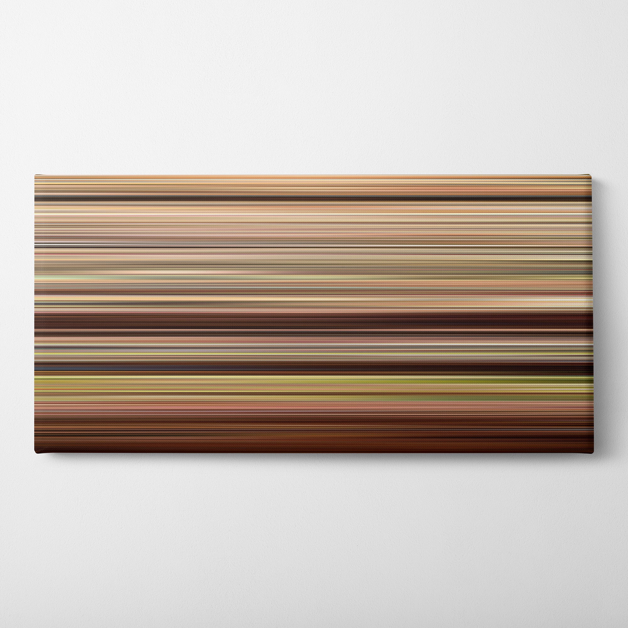 A Cinderella Story - Starstruck (2021) CineSpectrum Color Spectrum Canvas Print - Horizontal on Wall