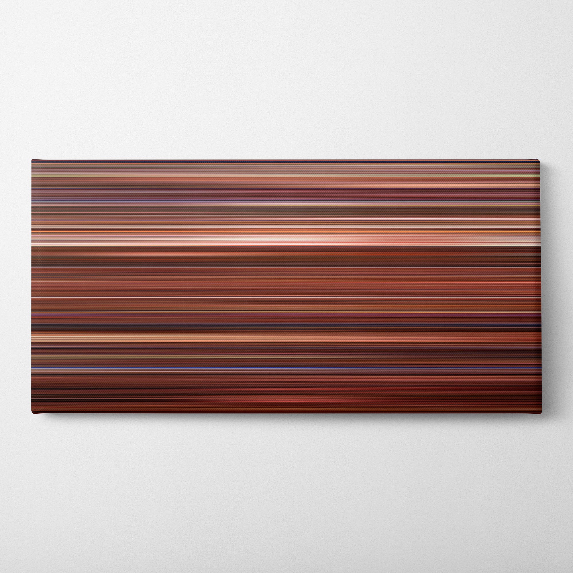A Few Good Men (1992) CineSpectrum Color Spectrum Canvas Print - Horizontal on Wall