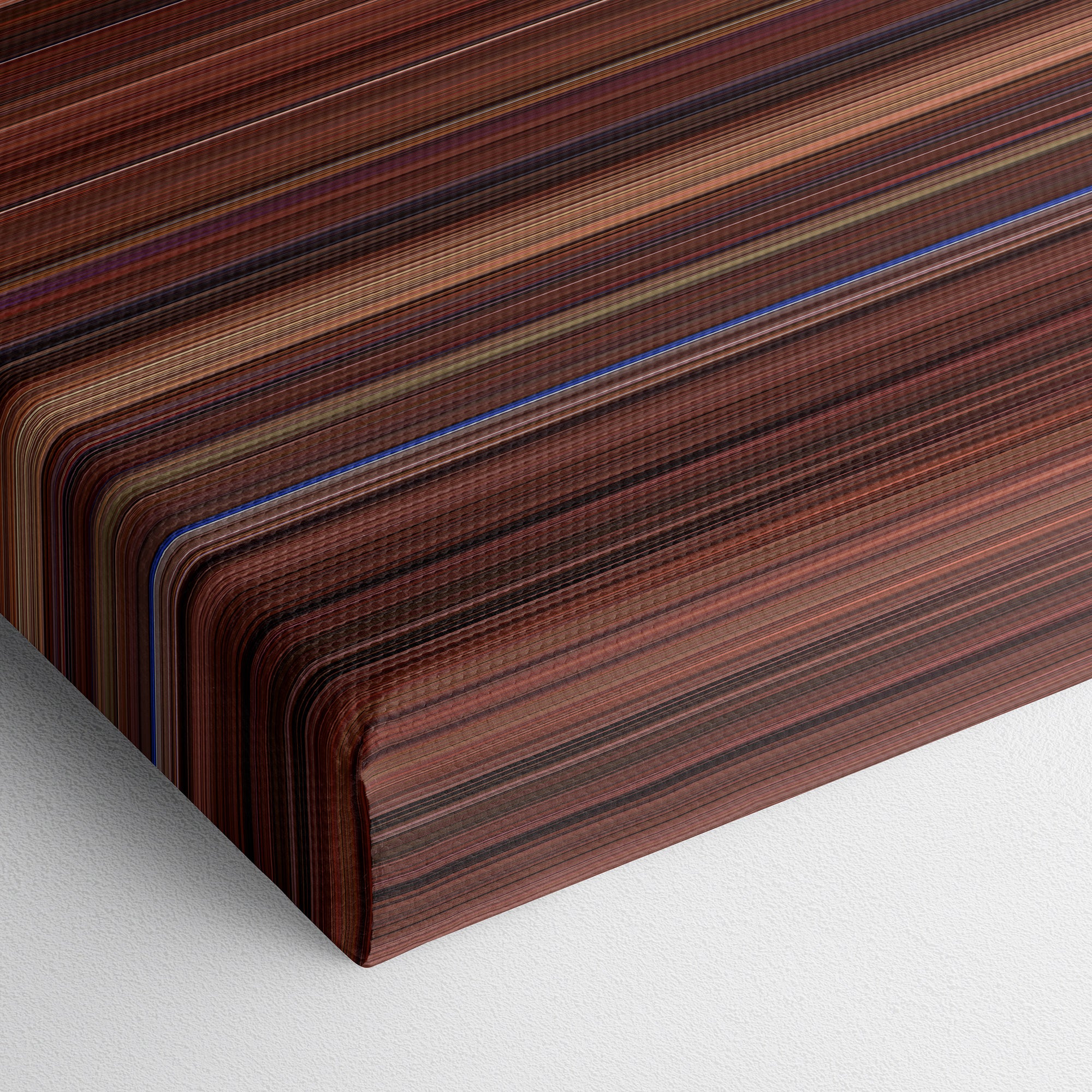 A Few Good Men (1992) CineSpectrum Color Spectrum Canvas Print - Close Up of Bottom of Print