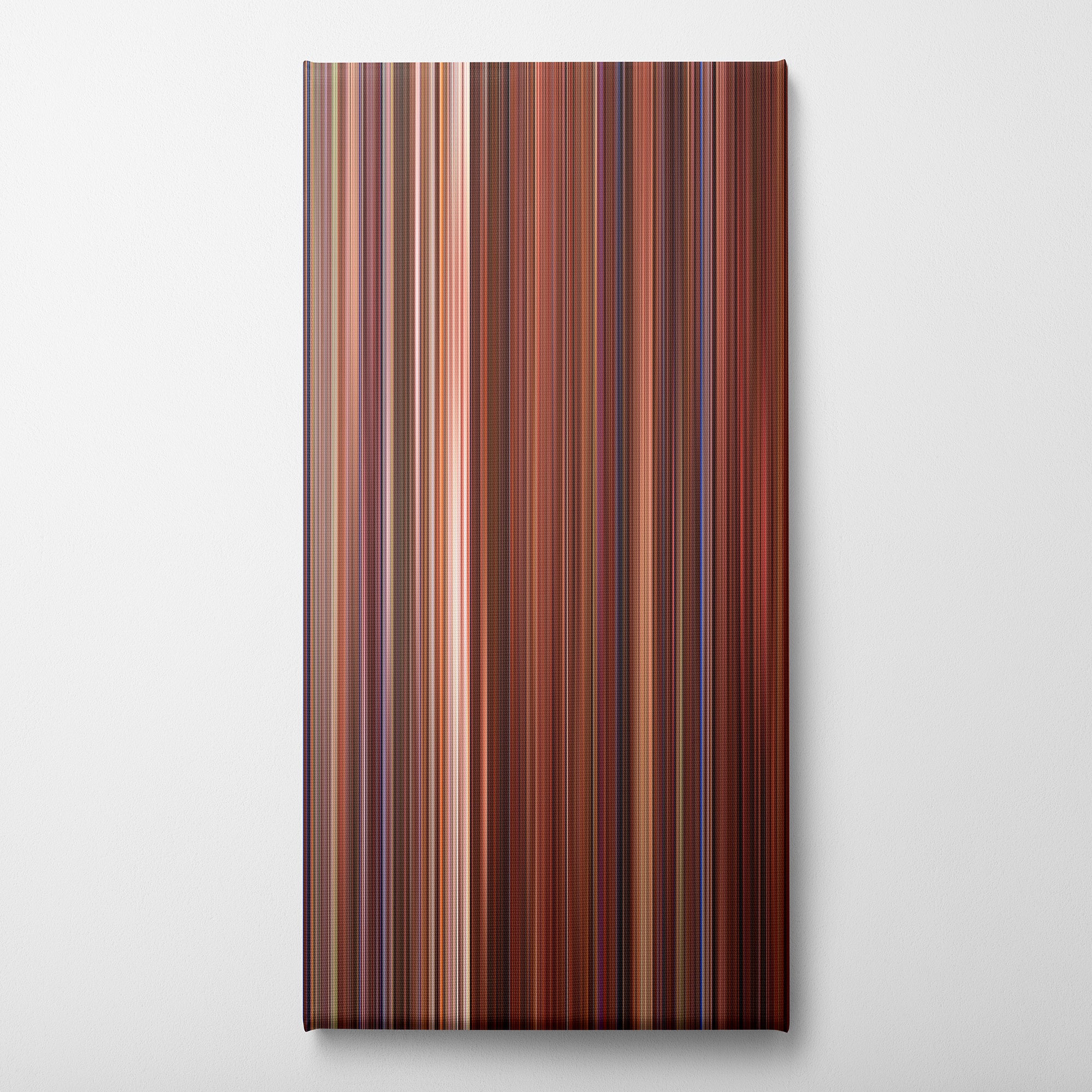 A Few Good Men (1992) CineSpectrum Color Spectrum Canvas Print - Vertical on Wall