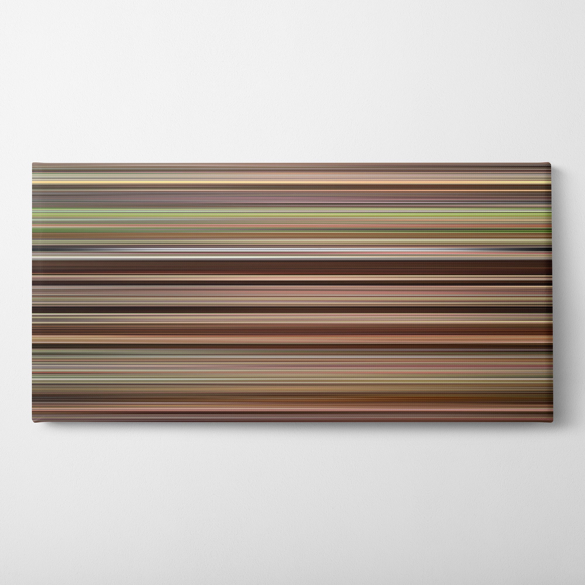 A League of Their Own (1992) CineSpectrum Color Spectrum Canvas Print - Horizontal on Wall
