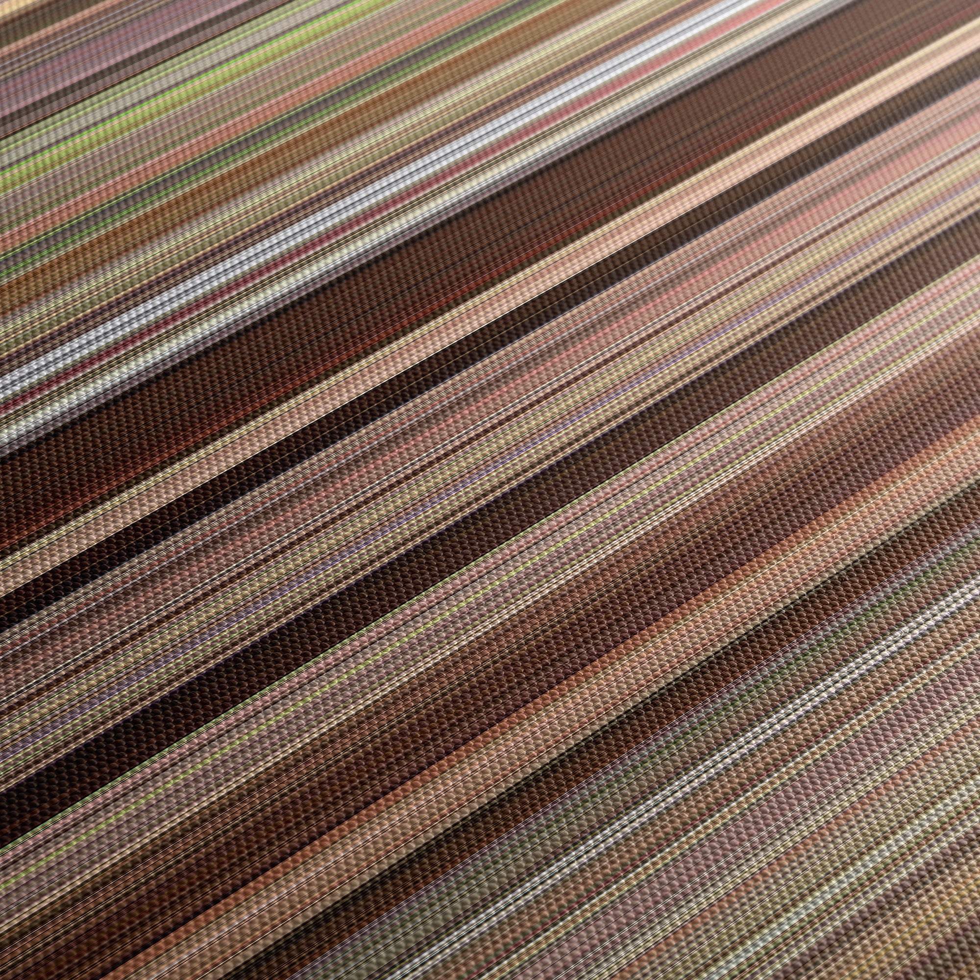 A League of Their Own (1992) CineSpectrum Color Spectrum Canvas Print - Close Up of Middle of Print