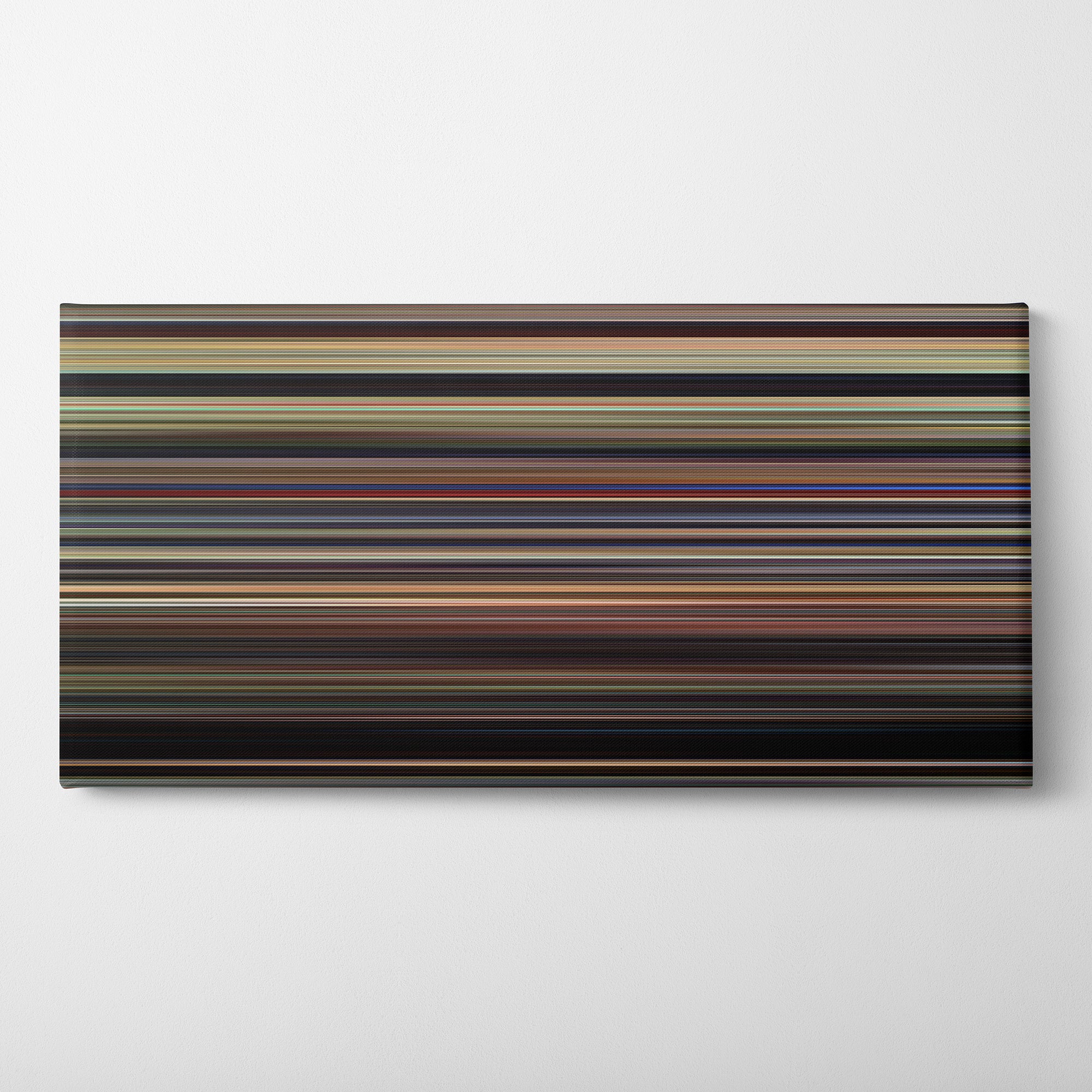 A Nightmare on Elm Street 2 - Freddys Revenge (1985) CineSpectrum Color Spectrum Canvas Print - Horizontal on Wall