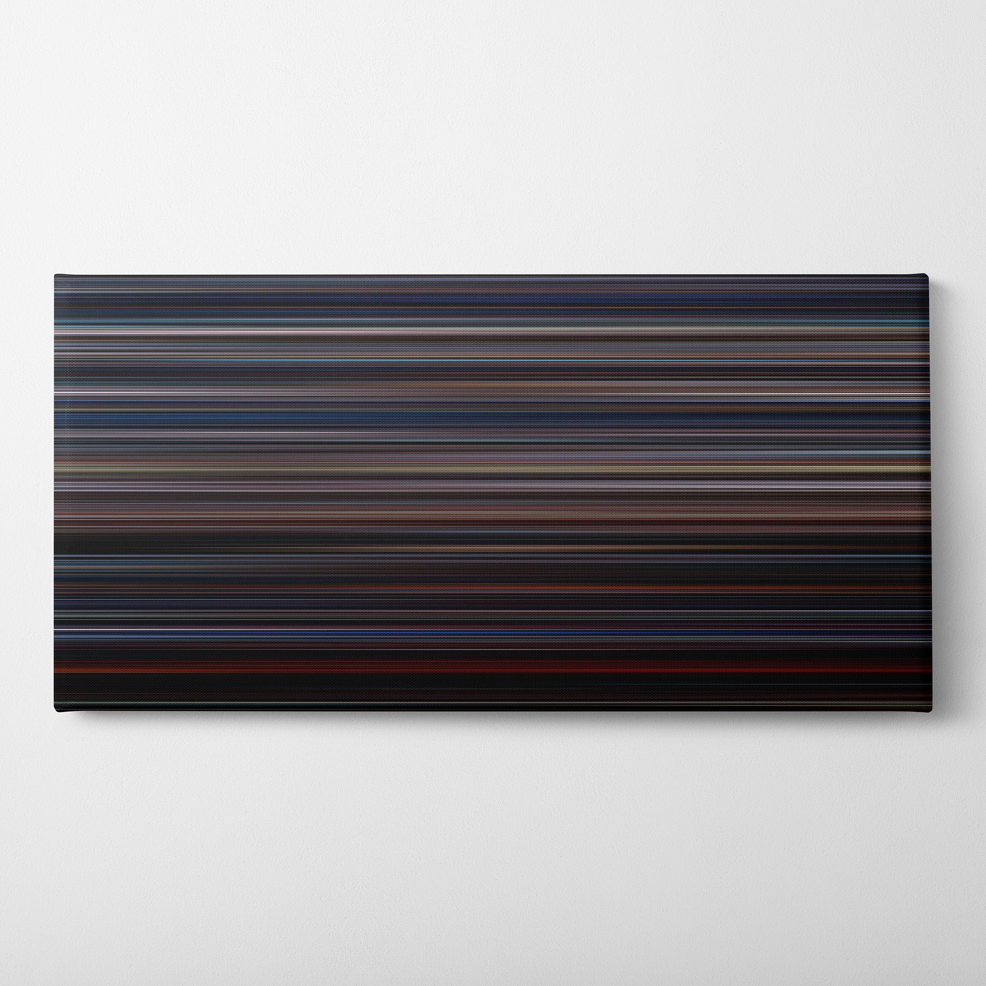A Nightmare on Elm Street 3 - Dream Warriors (1987) CineSpectrum Color Spectrum Canvas Print - Horizontal on Wall