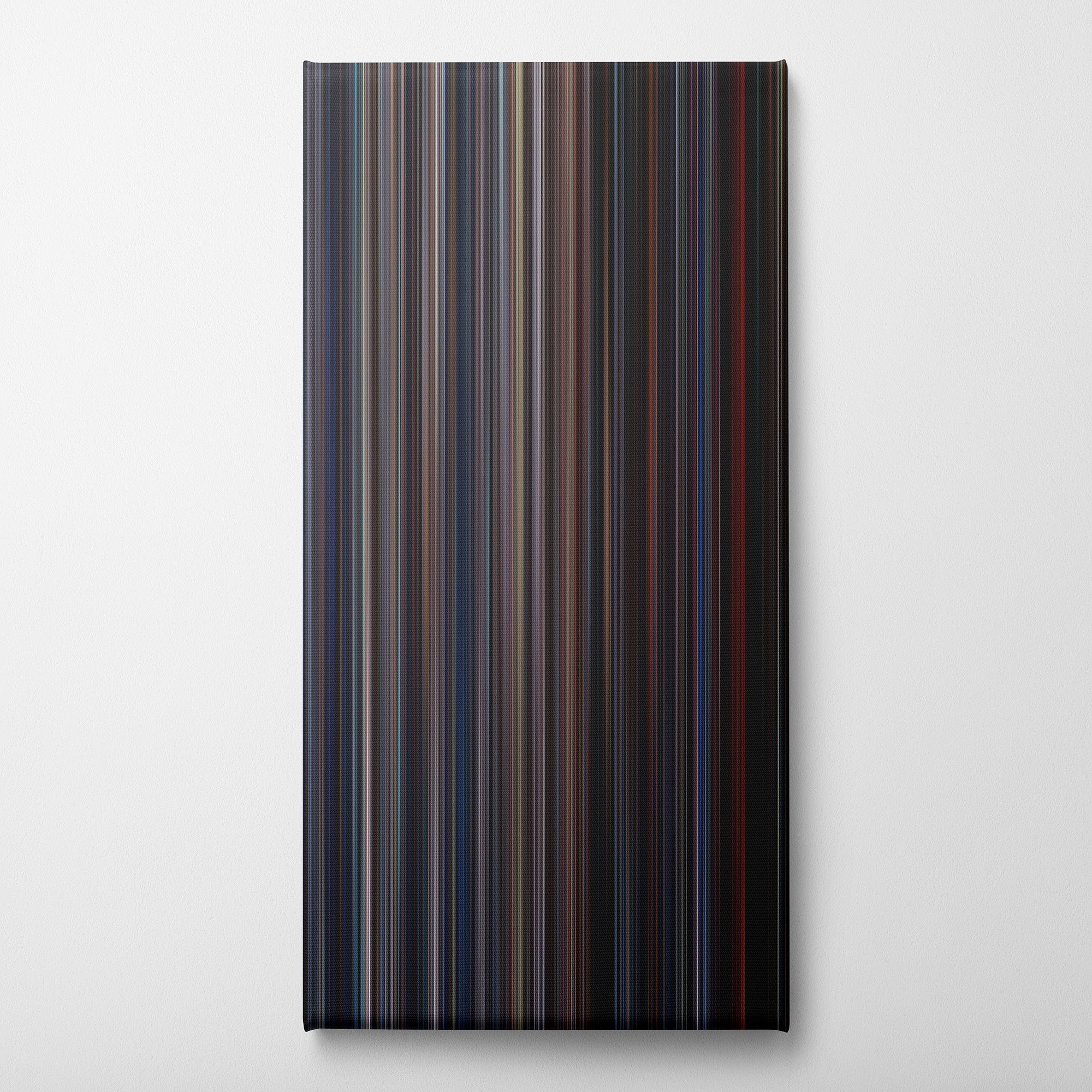 A Nightmare on Elm Street 3 - Dream Warriors (1987) CineSpectrum Color Spectrum Canvas Print - Vertical on Wall