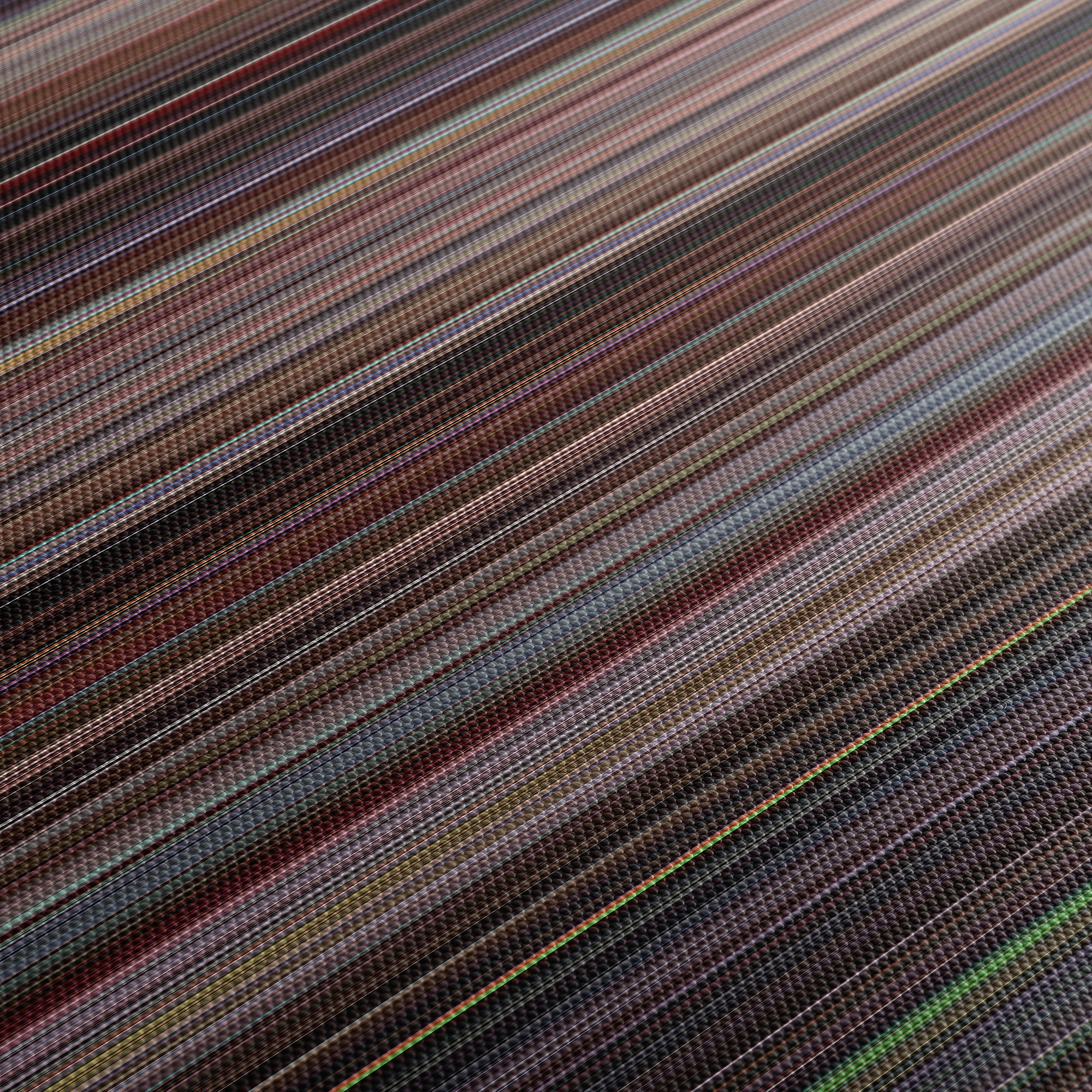 A Nightmare on Elm Street 4 - The Dream Master (1988) CineSpectrum Color Spectrum Canvas Print - Close Up of Middle of Print