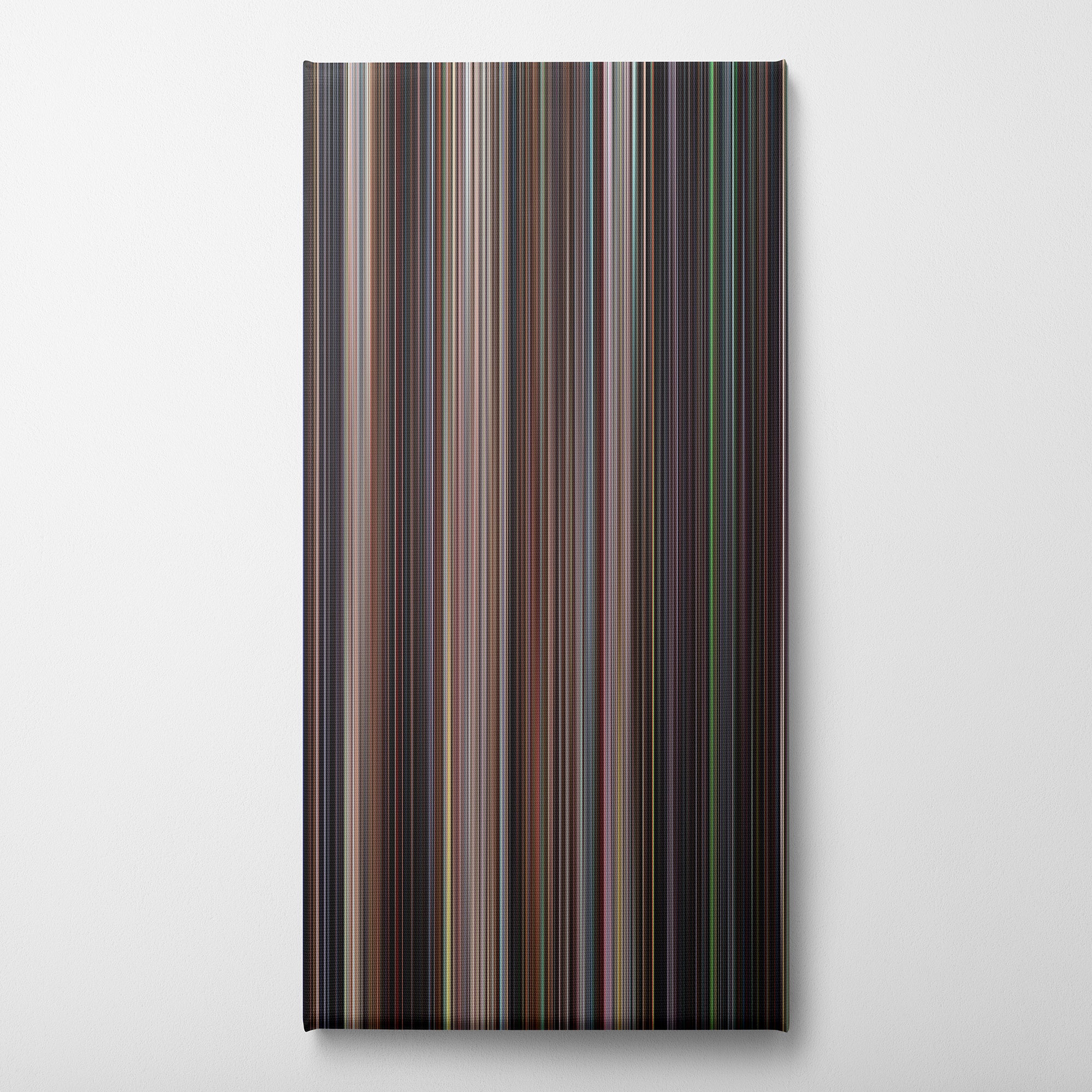 A Nightmare on Elm Street 4 - The Dream Master (1988) CineSpectrum Color Spectrum Canvas Print - Vertical on Wall