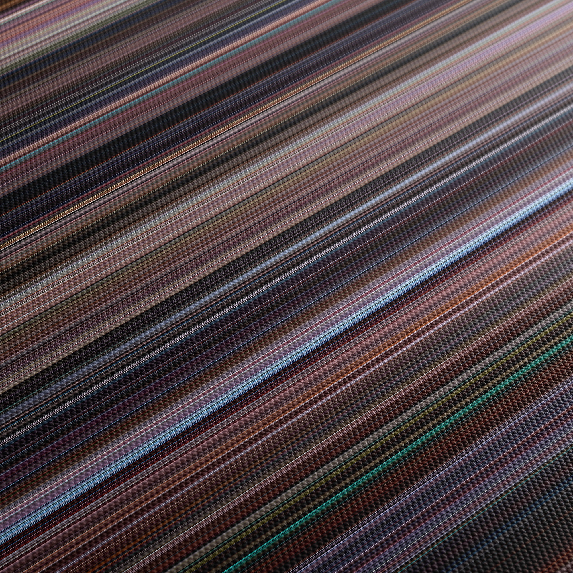 A Nightmare on Elm Street 5 - The Dream Child (1989) CineSpectrum Color Spectrum Canvas Print - Close Up of Middle of Print