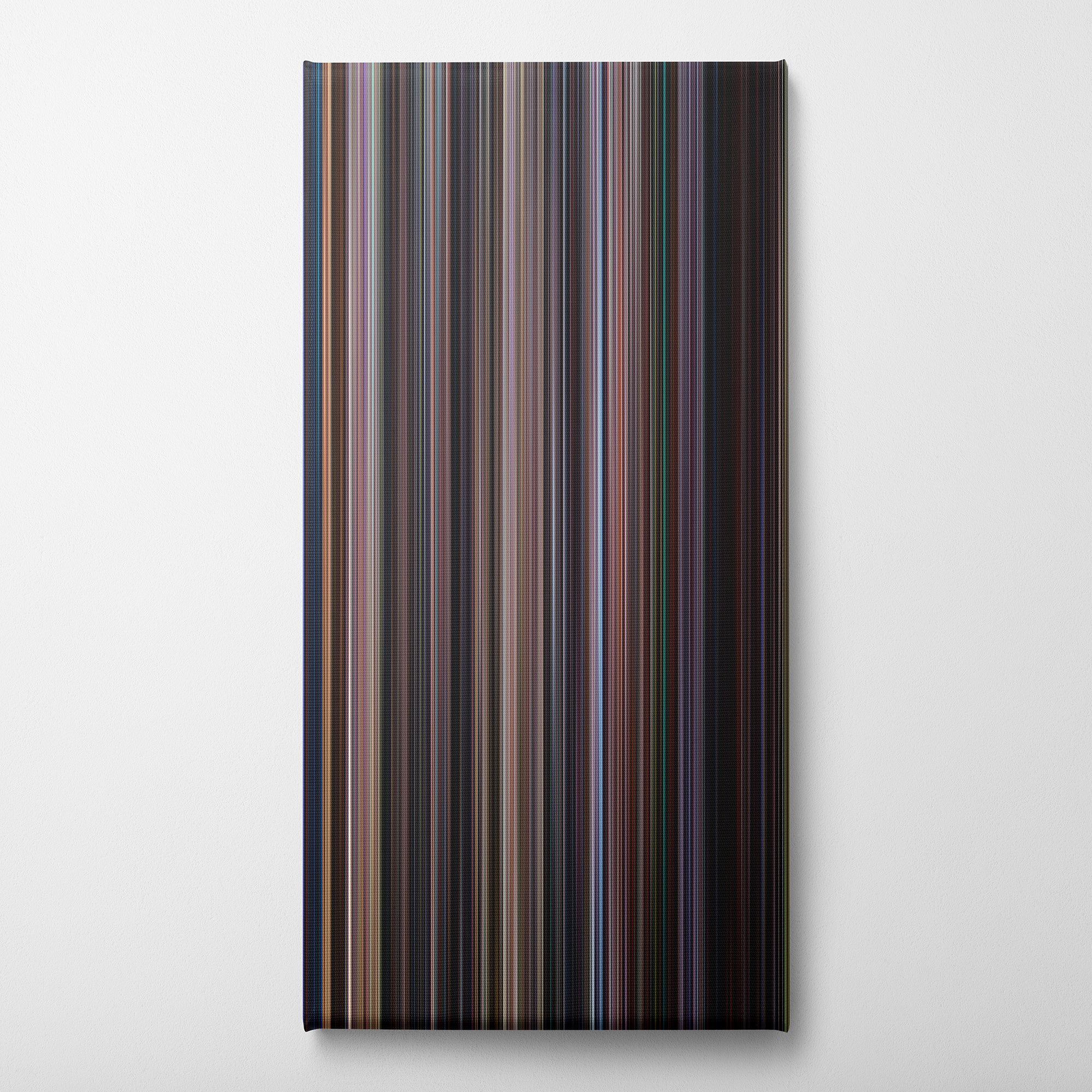 A Nightmare on Elm Street 5 - The Dream Child (1989) CineSpectrum Color Spectrum Canvas Print - Vertical on Wall