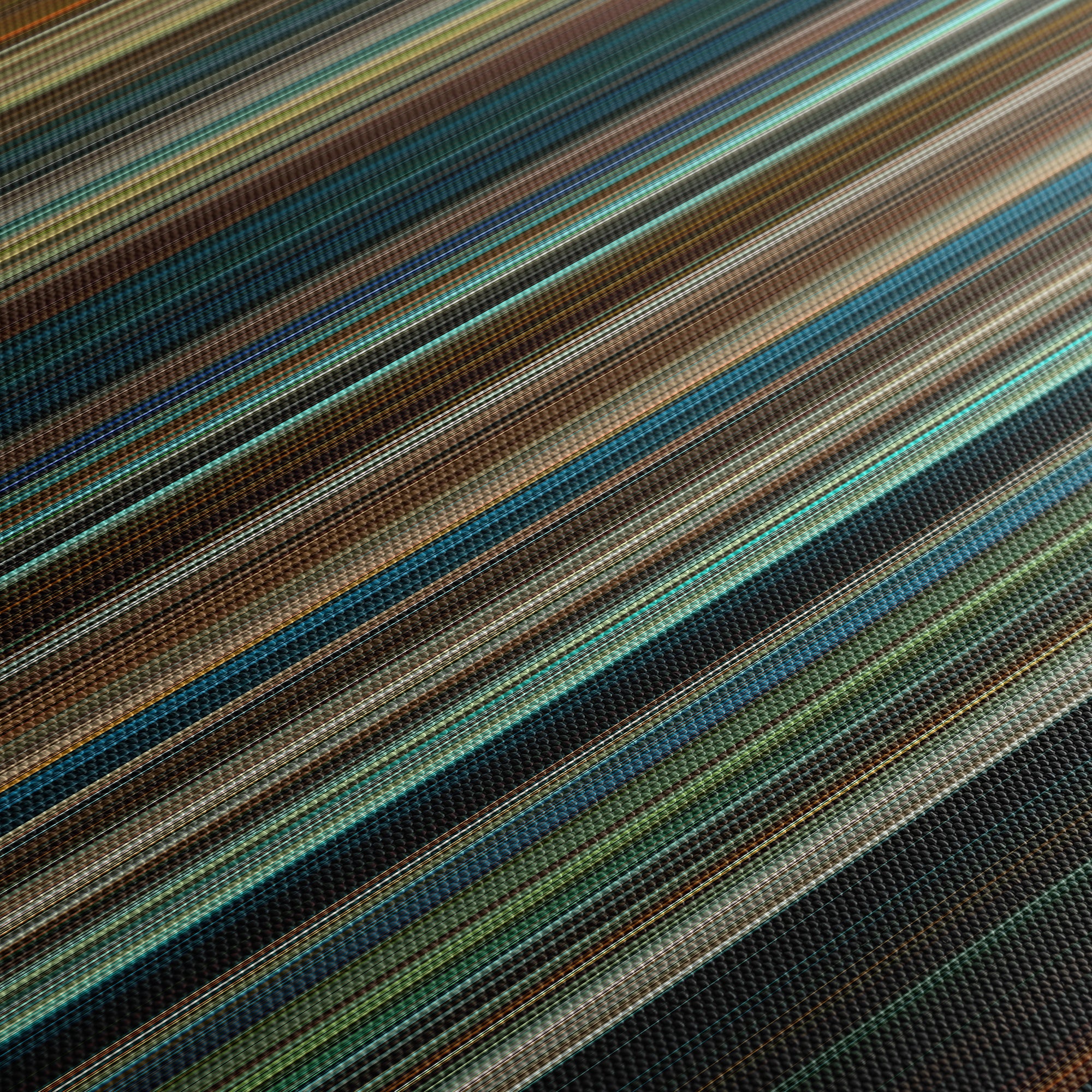 A Nightmare on Elm Street (2010) CineSpectrum Color Spectrum Canvas Print - Close Up of Middle of Print