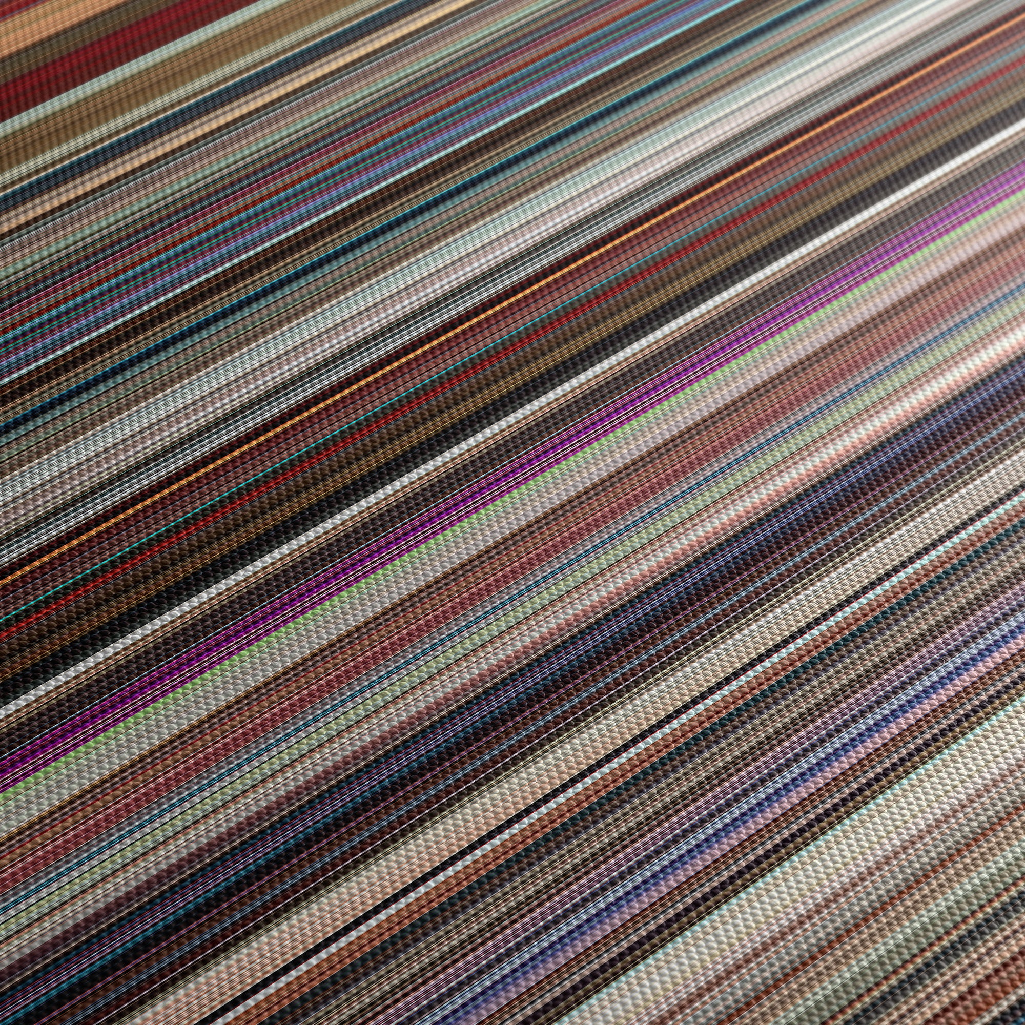 A Star Is Born (2018) CineSpectrum Color Spectrum Canvas Print - Close Up of Middle of Print