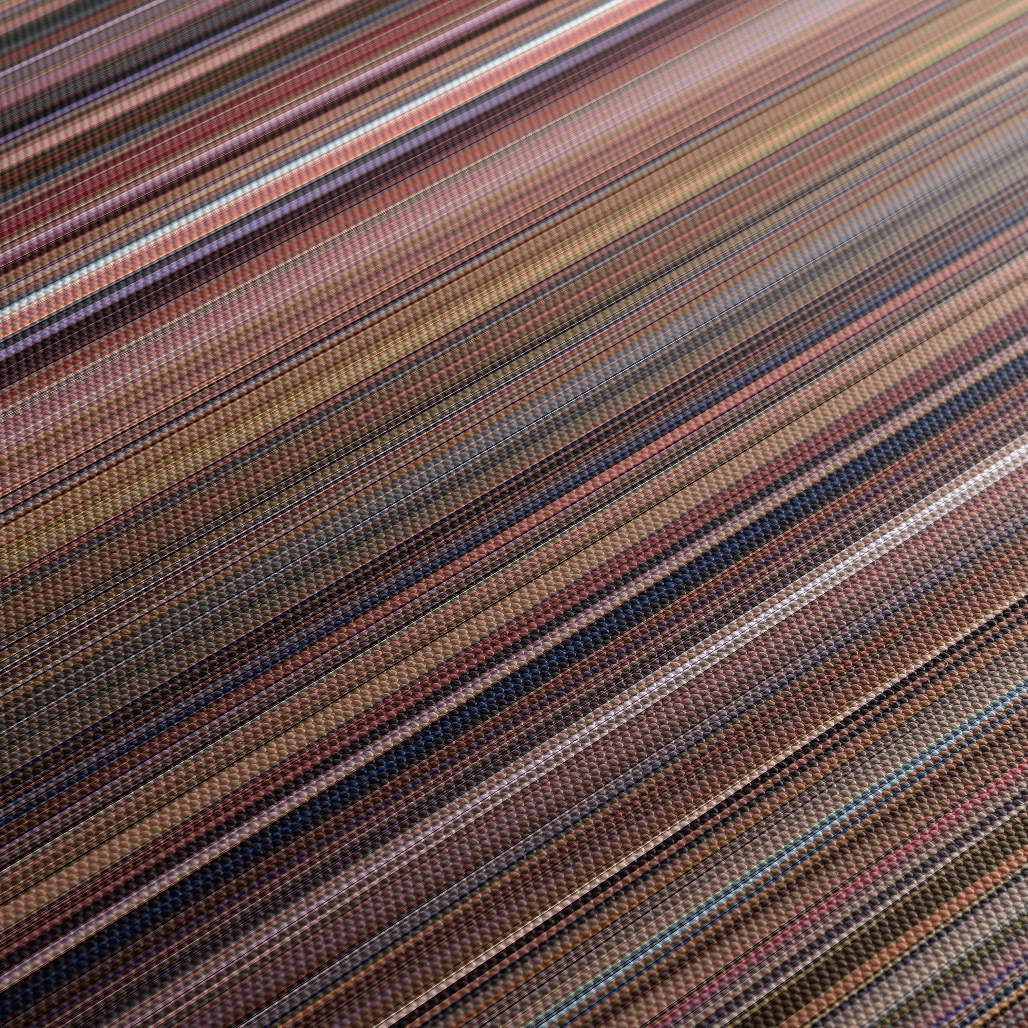 Airplane! (1980) CineSpectrum Color Spectrum Canvas Print - Close Up of Middle of Print