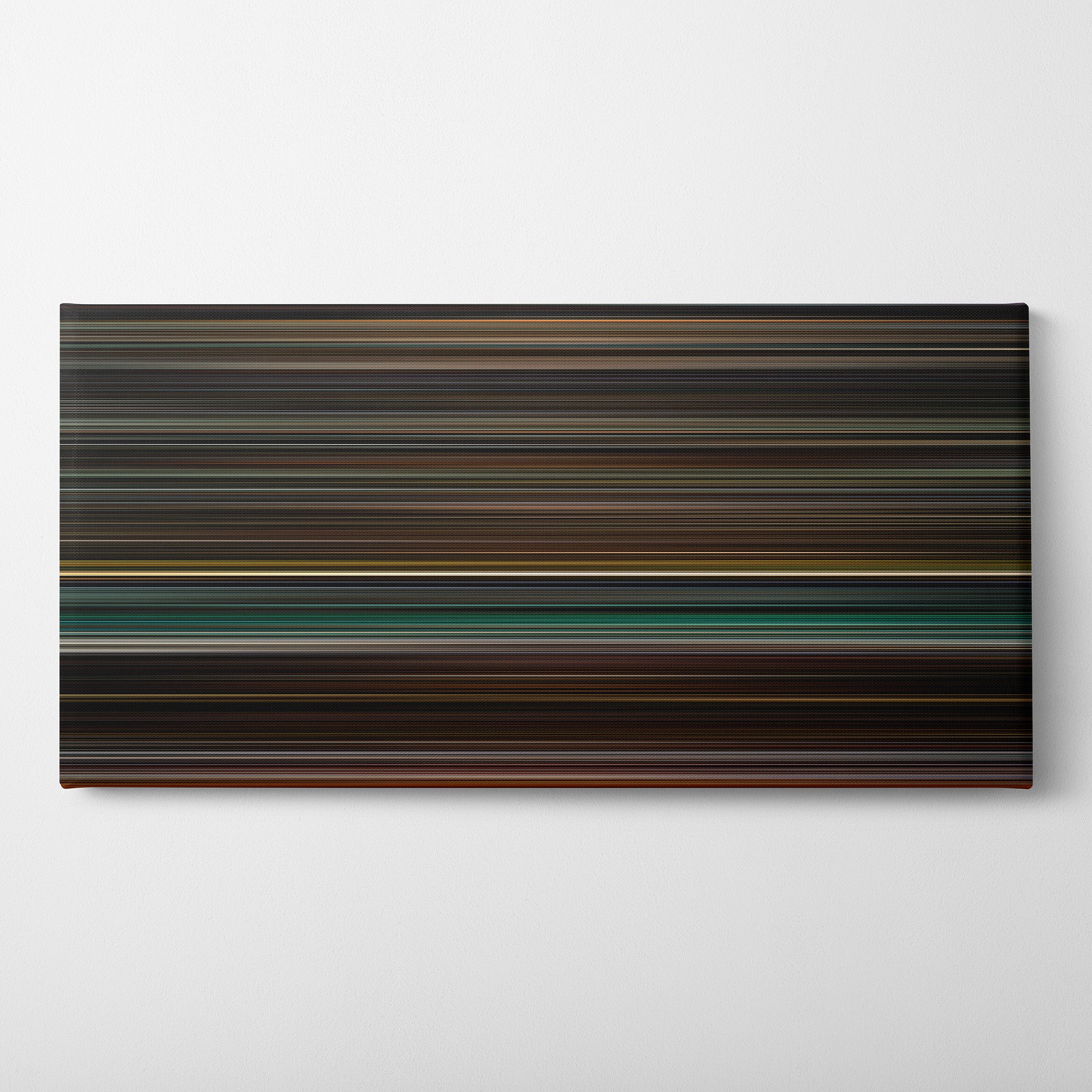 Alien Resurrection (1997) CineSpectrum Color Spectrum Canvas Print - Horizontal on Wall