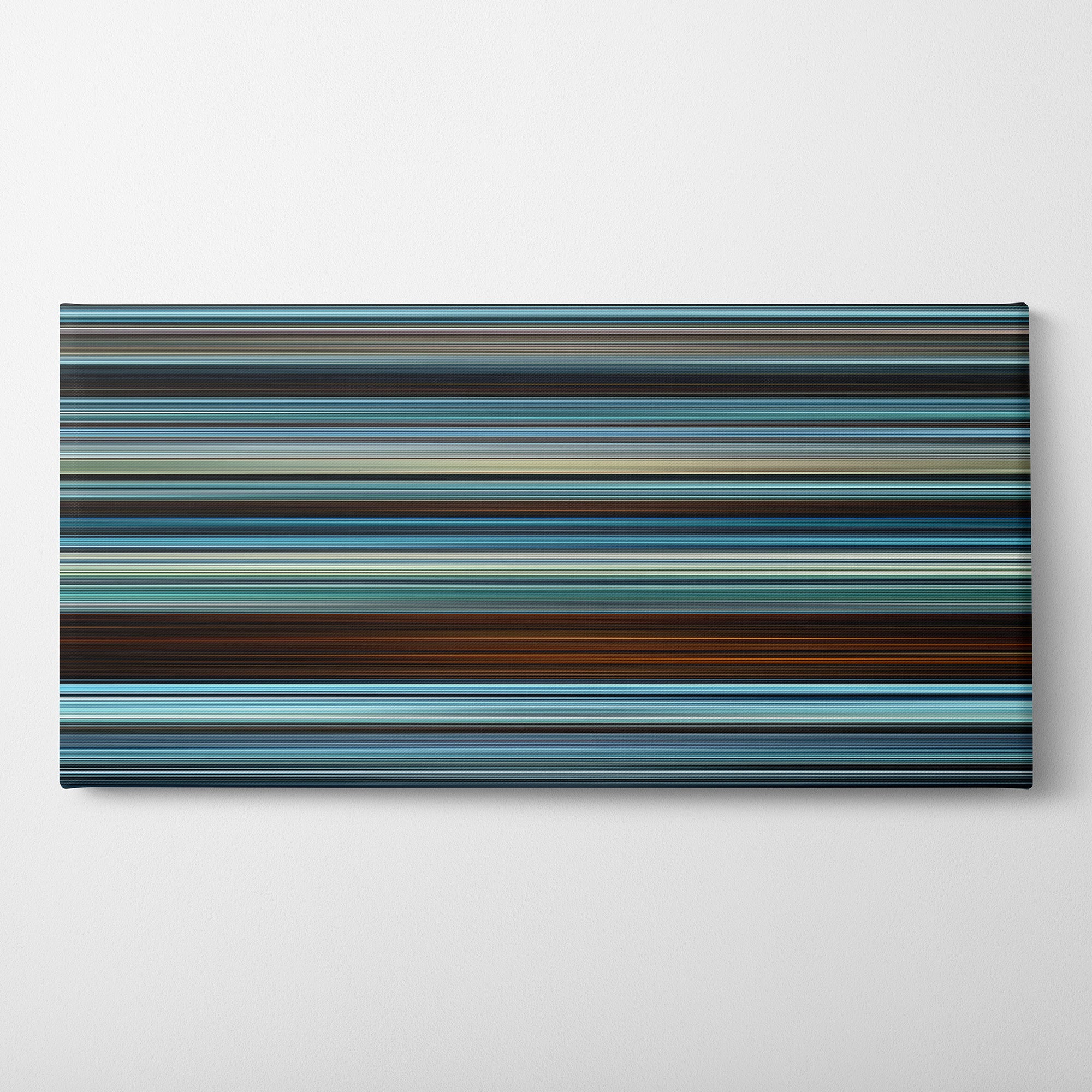 All Quiet on the Western Front (2022) CineSpectrum Color Spectrum Canvas Print - Horizontal on Wall