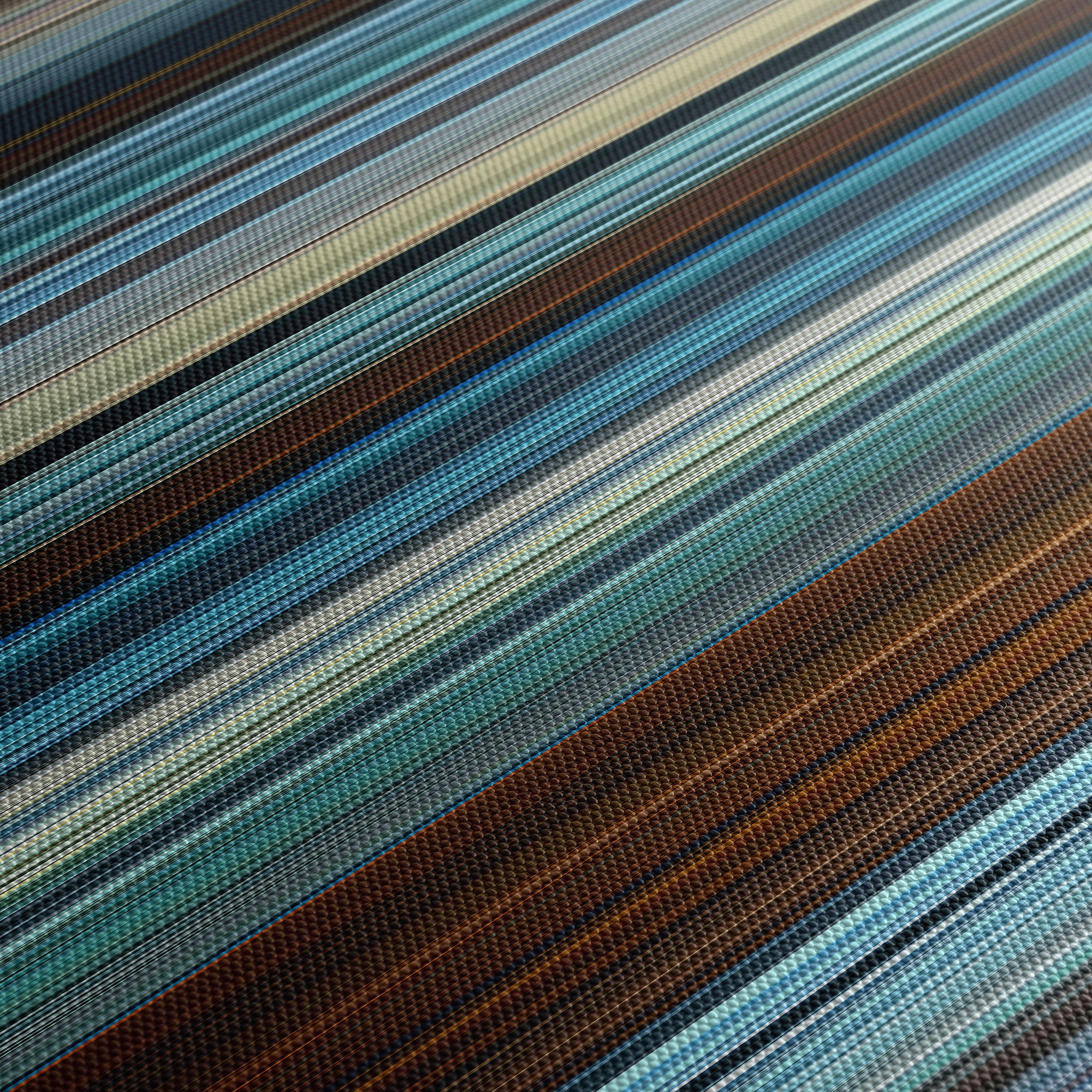 All Quiet on the Western Front (2022) CineSpectrum Color Spectrum Canvas Print - Close Up of Middle of Print
