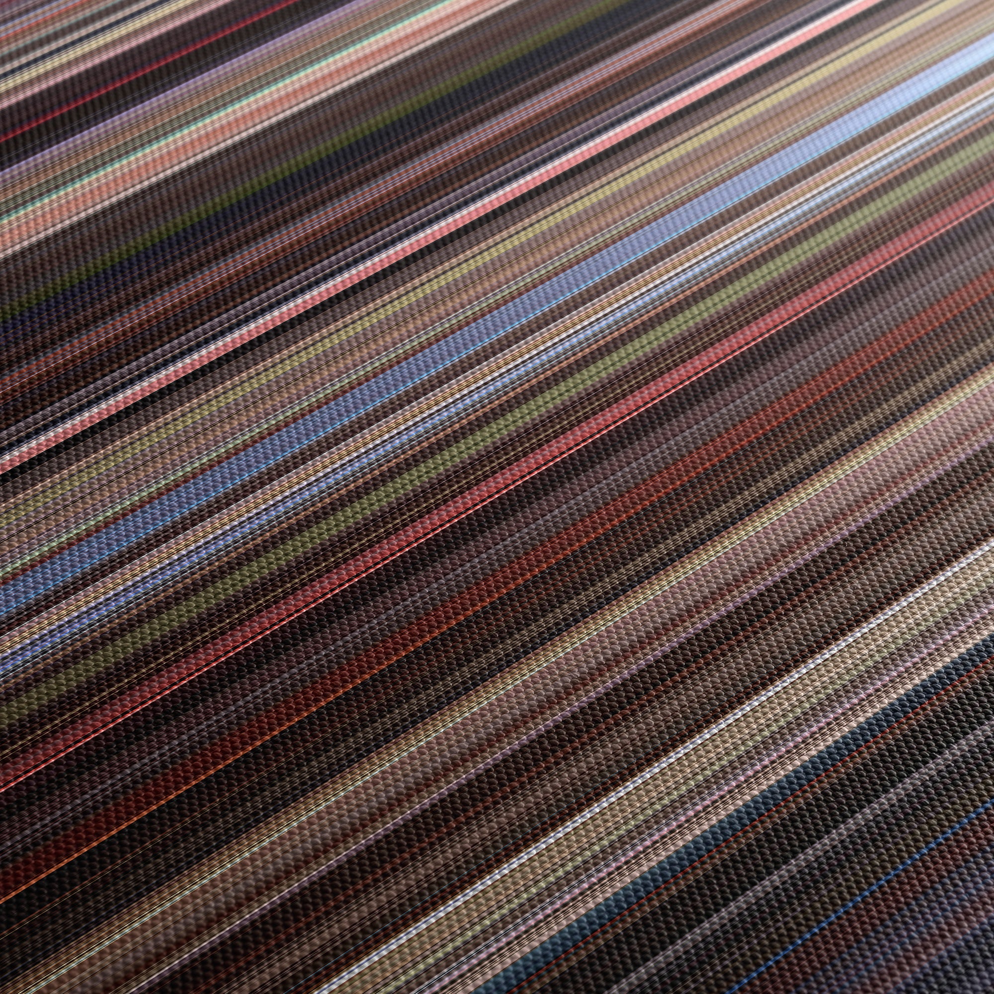 American Beauty (1999) CineSpectrum Color Spectrum Canvas Print - Close Up of Middle of Print