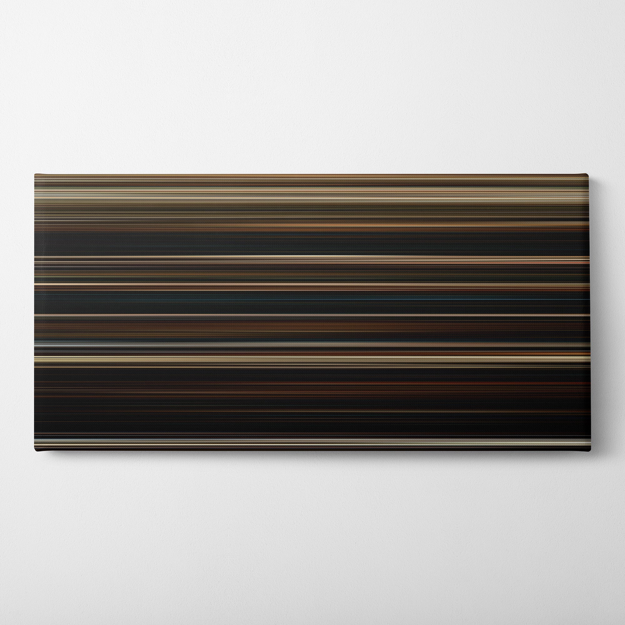Annabelle - Creation (2017) CineSpectrum Color Spectrum Canvas Print - Horizontal on Wall