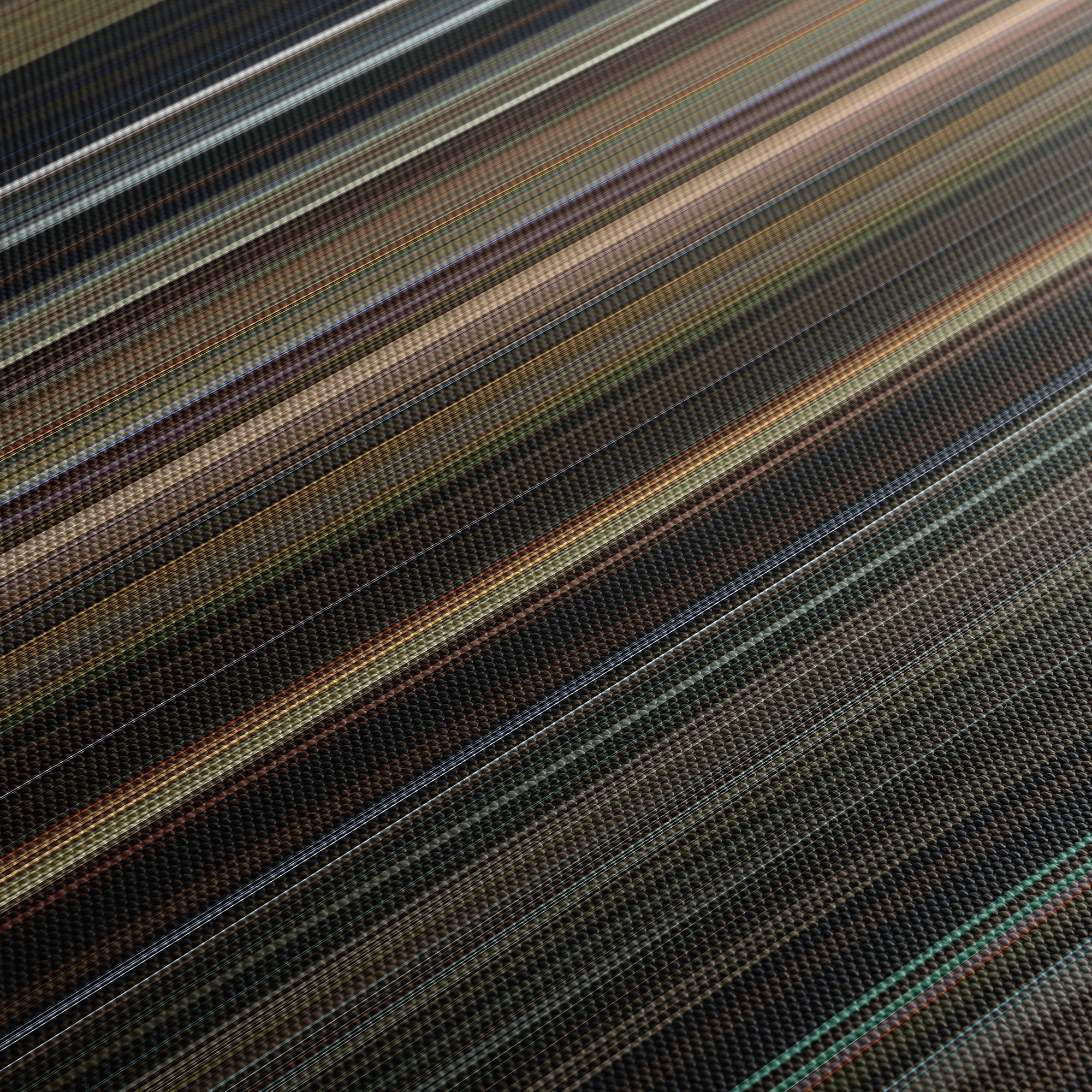 Annabelle (2014) CineSpectrum Color Spectrum Canvas Print - Close Up of Middle of Print