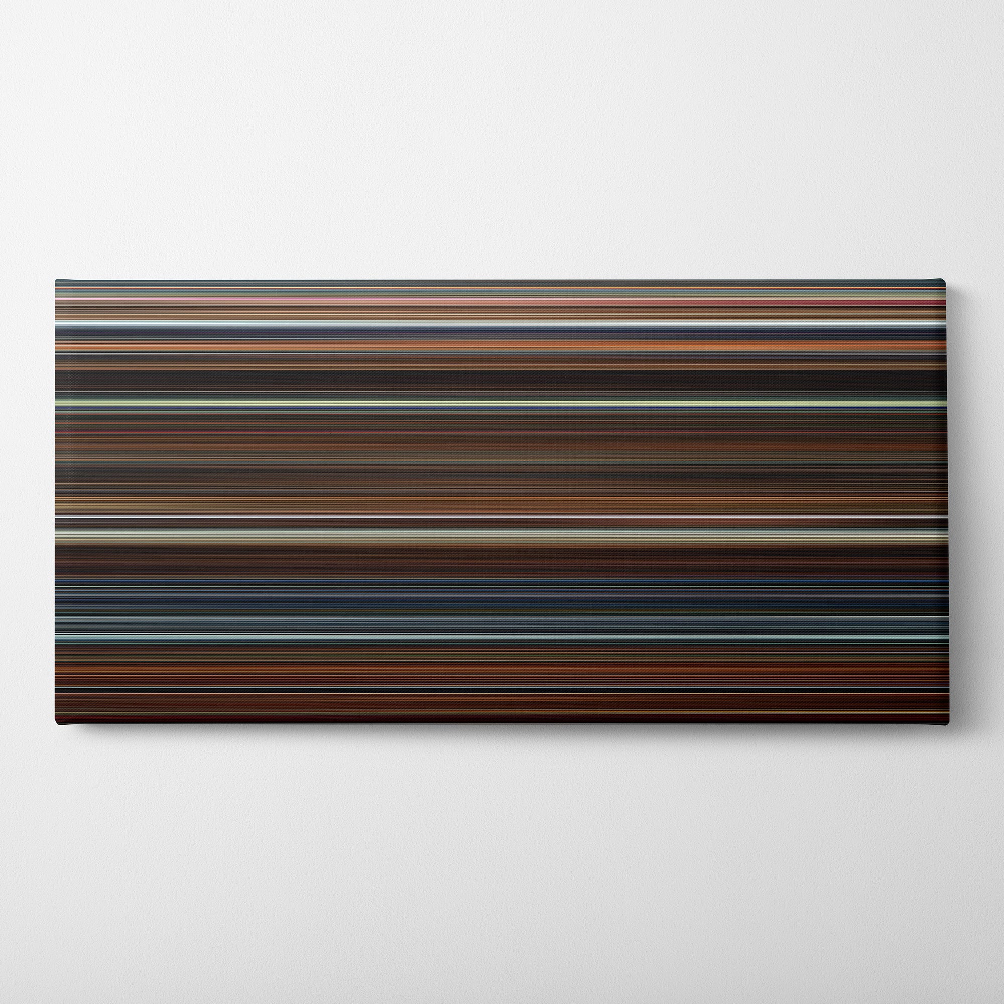 Ant-Man (2015) CineSpectrum Color Spectrum Canvas Print - Horizontal on Wall