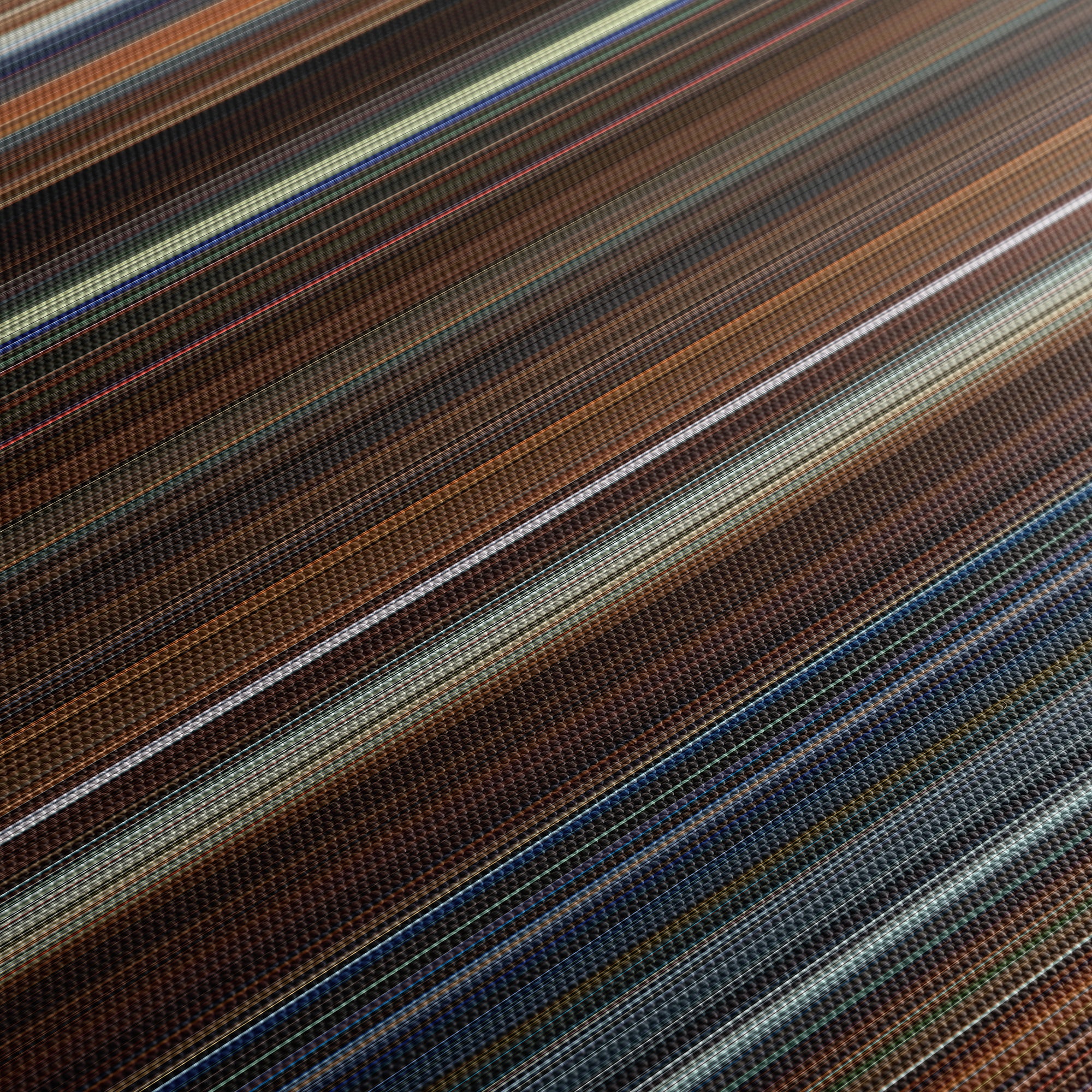 Ant-Man (2015) CineSpectrum Color Spectrum Canvas Print - Close Up of Middle of Print