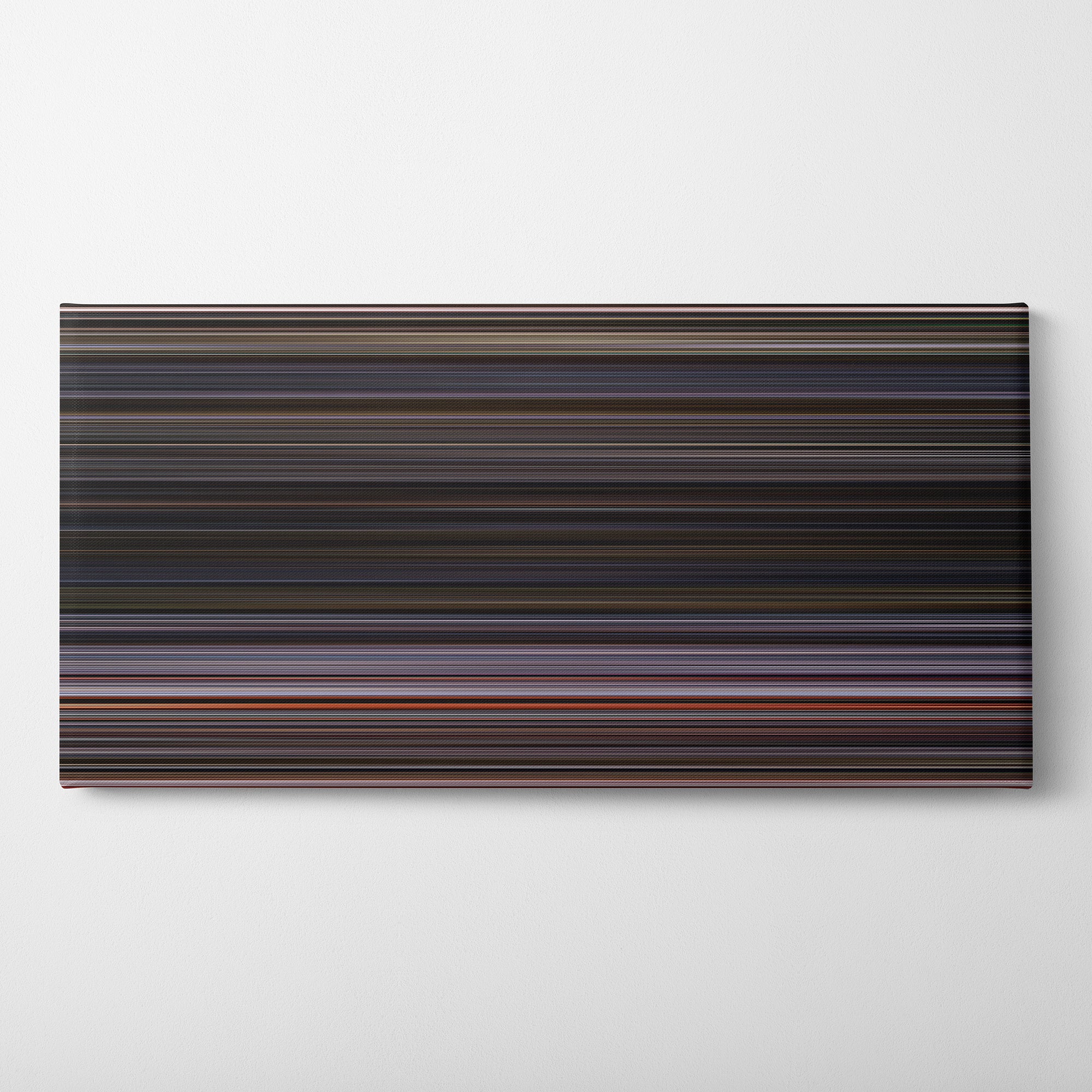 Ant-Man and the Wasp (2018) CineSpectrum Color Spectrum Canvas Print - Horizontal on Wall