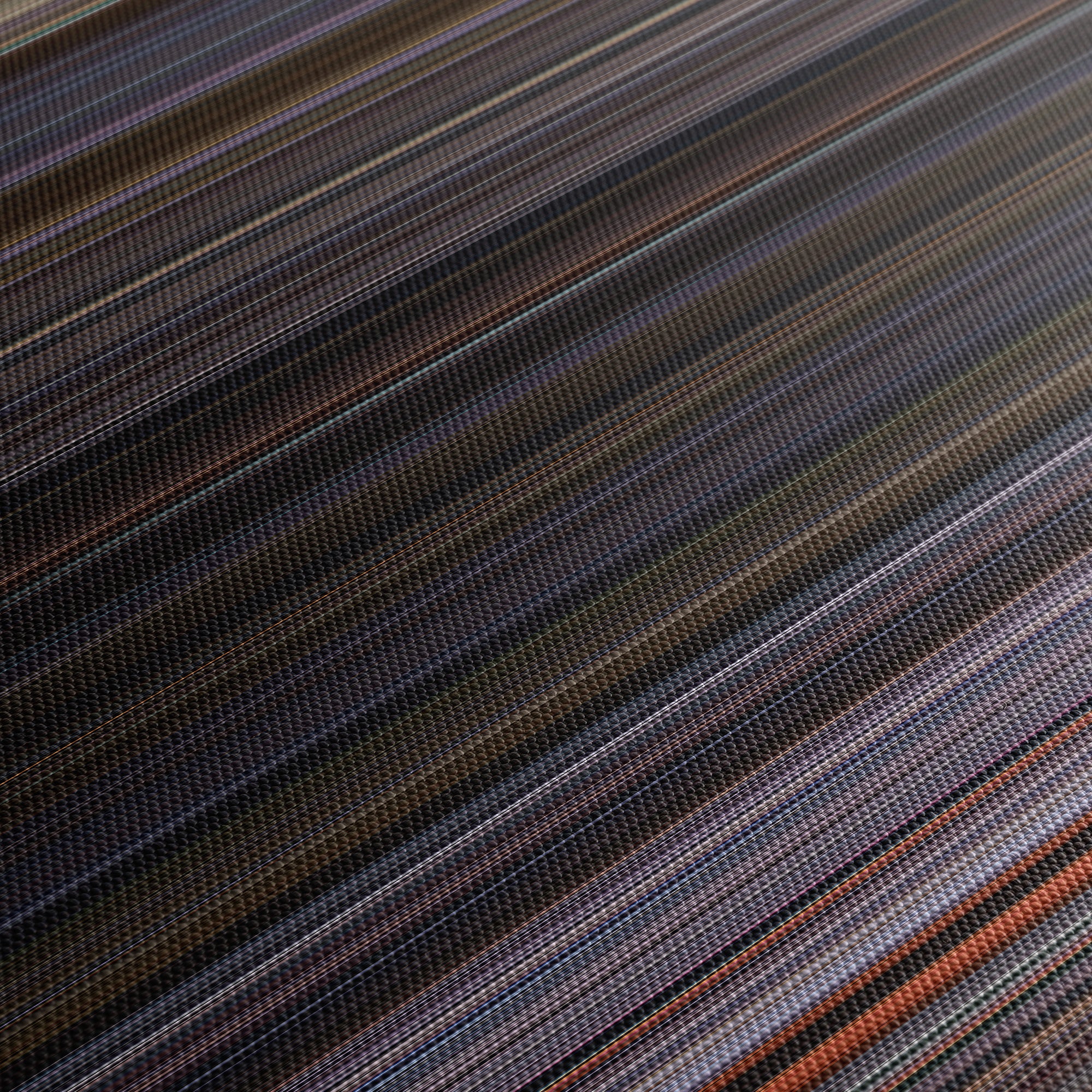 Ant-Man and the Wasp (2018) CineSpectrum Color Spectrum Canvas Print - Close Up of Middle of Print