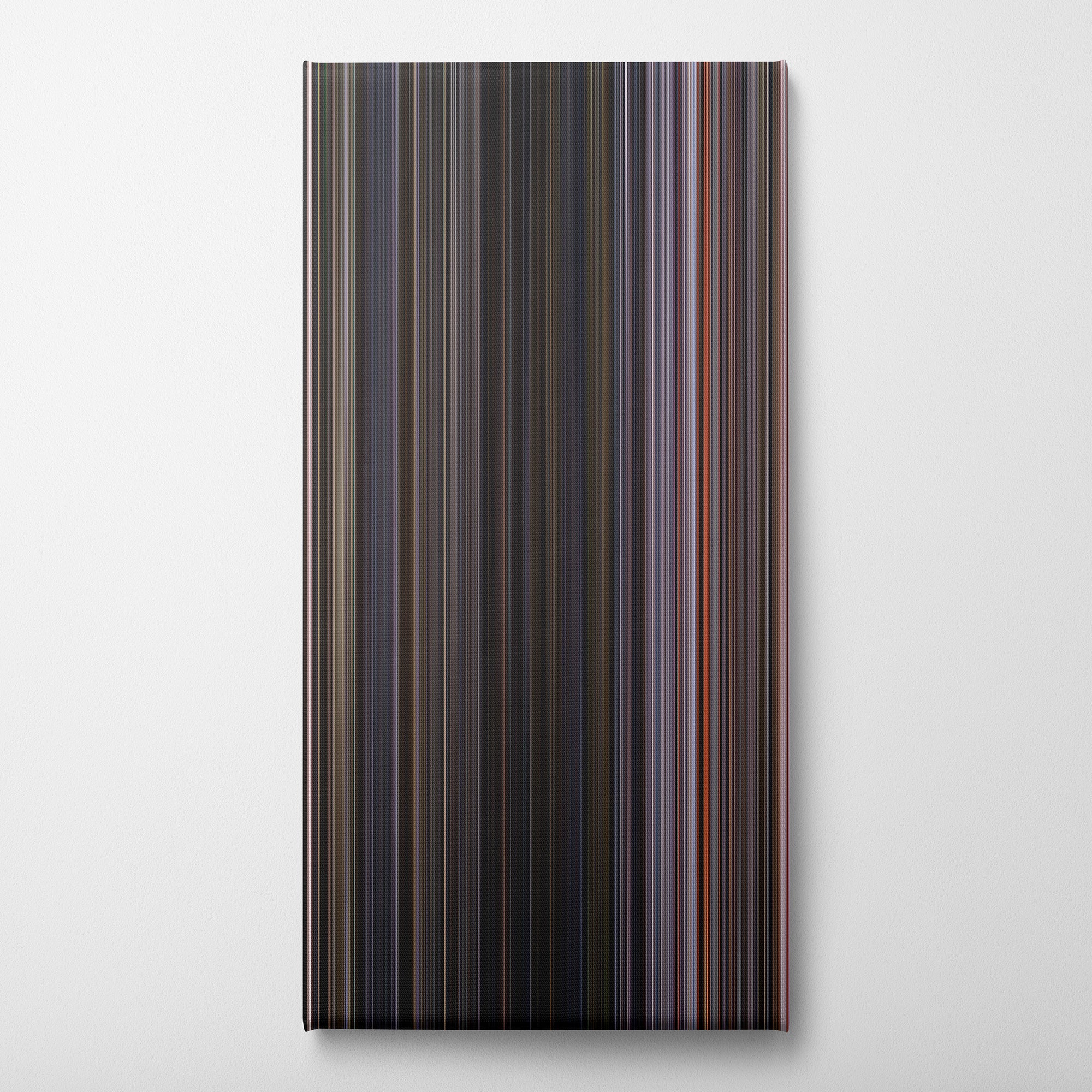 Ant-Man and the Wasp (2018) CineSpectrum Color Spectrum Canvas Print - Vertical on Wall