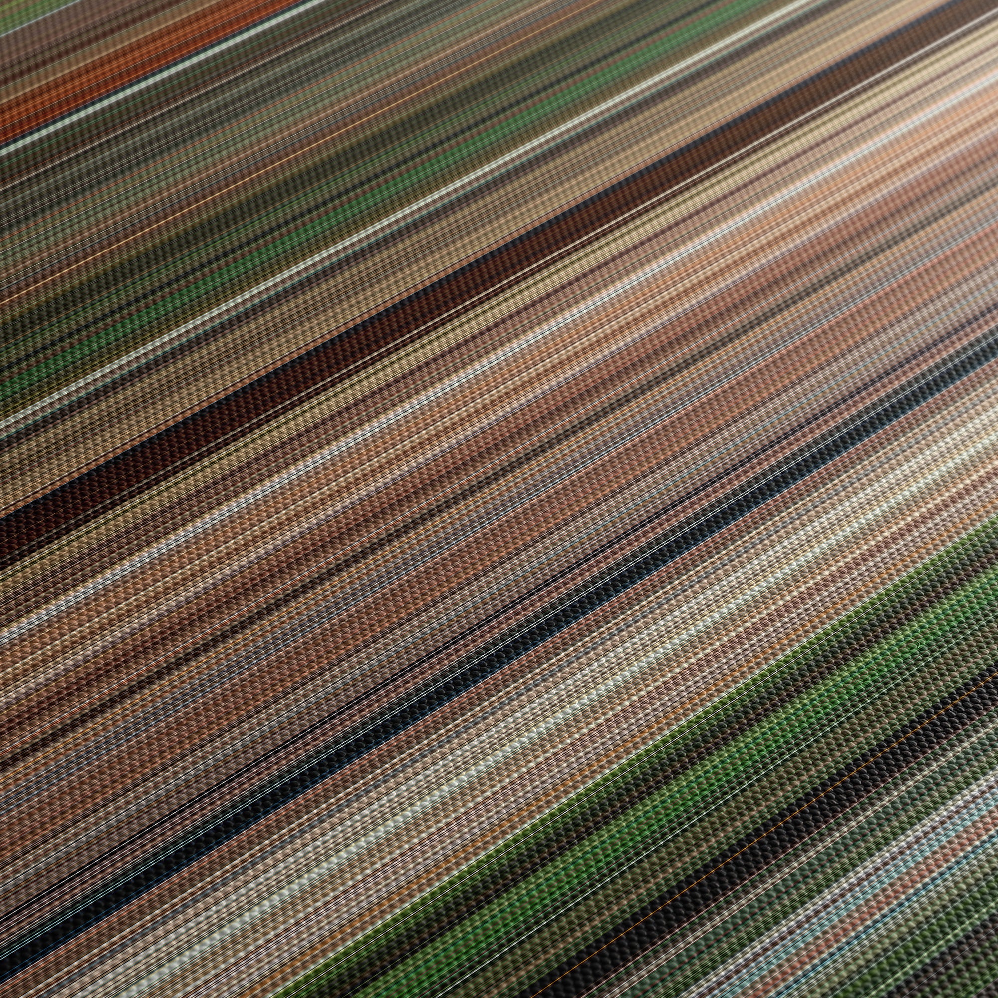 Apocalypto (2006) CineSpectrum Color Spectrum Canvas Print - Close Up of Middle of Print
