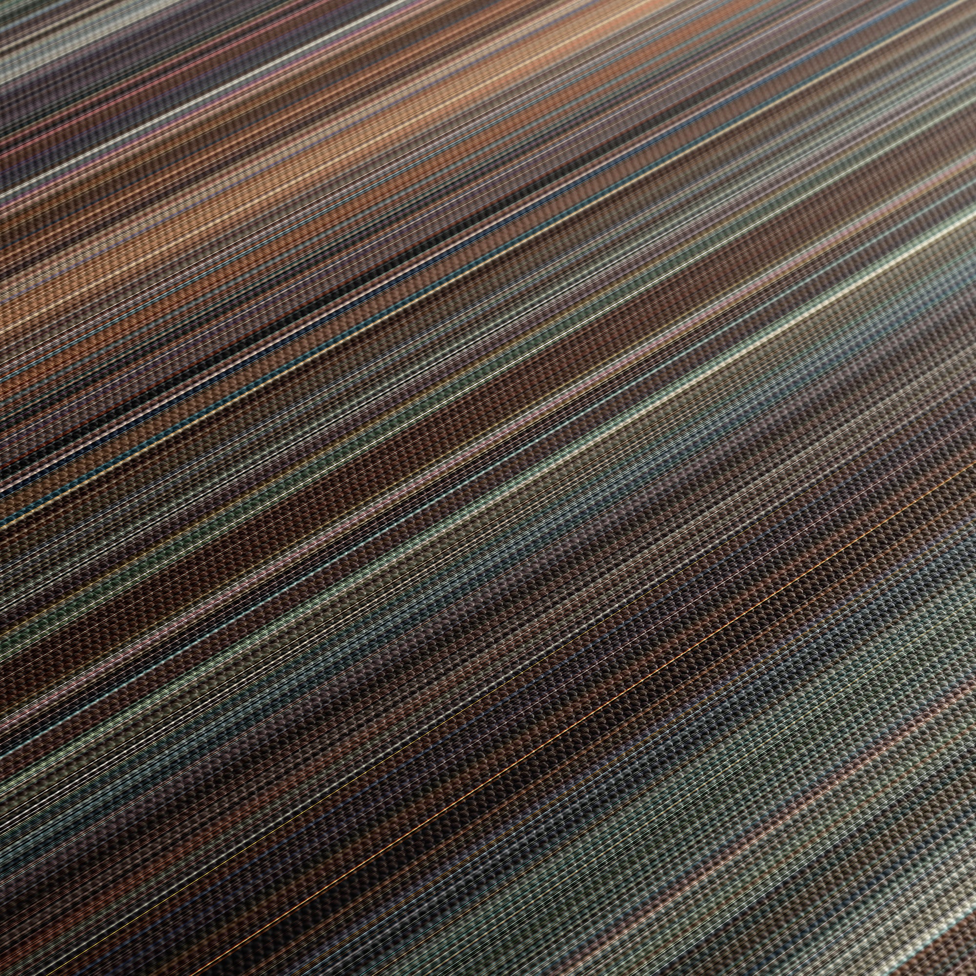 Argo (2012) CineSpectrum Color Spectrum Canvas Print - Close Up of Middle of Print