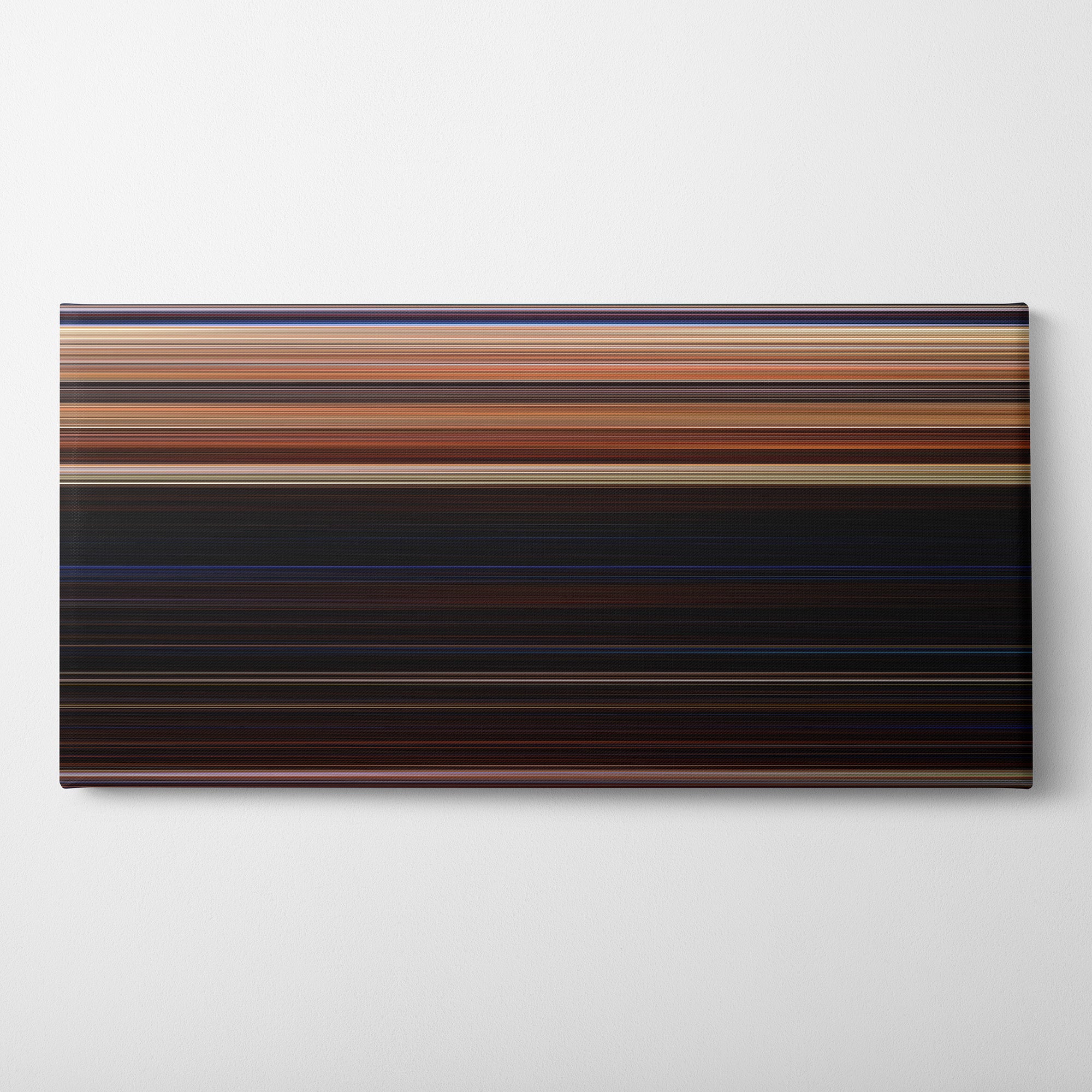 Army of Darkness (1992) CineSpectrum Color Spectrum Canvas Print - Horizontal on Wall