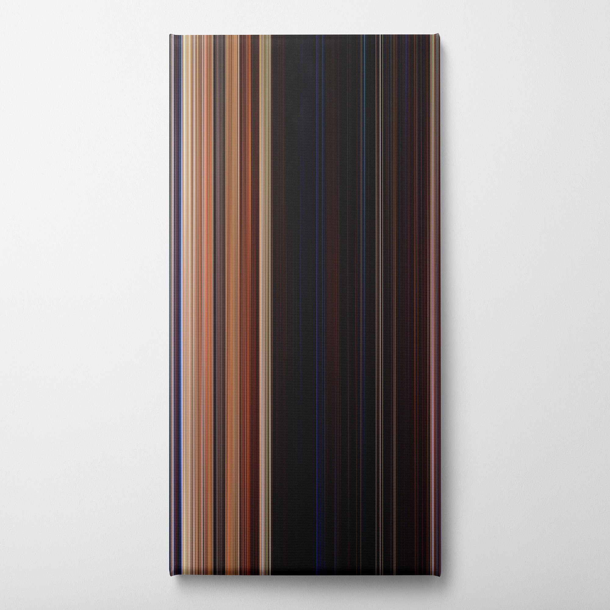 Army of Darkness (1992) CineSpectrum Color Spectrum Canvas Print - Vertical on Wall