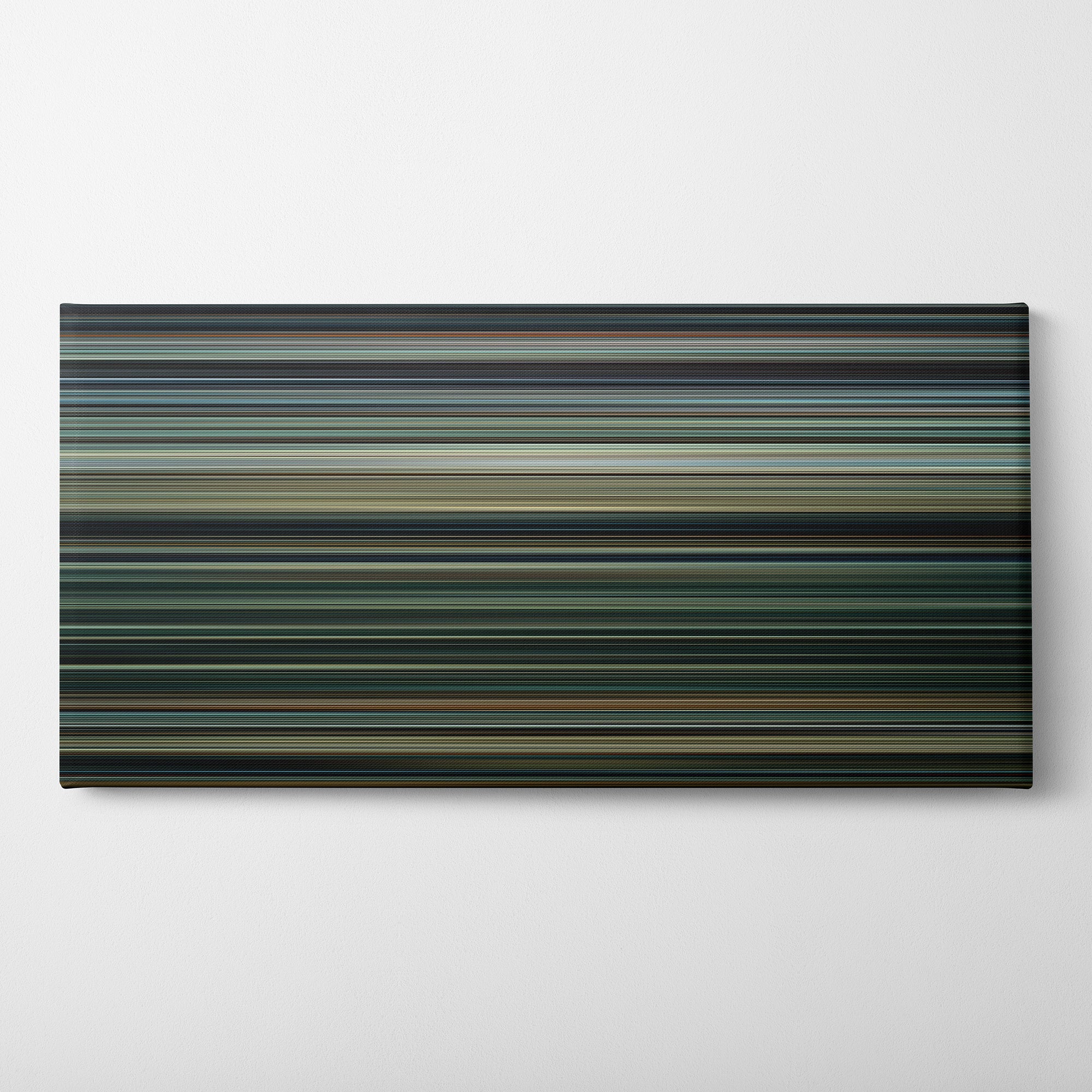Army of the Dead (2021) CineSpectrum Color Spectrum Canvas Print - Horizontal on Wall