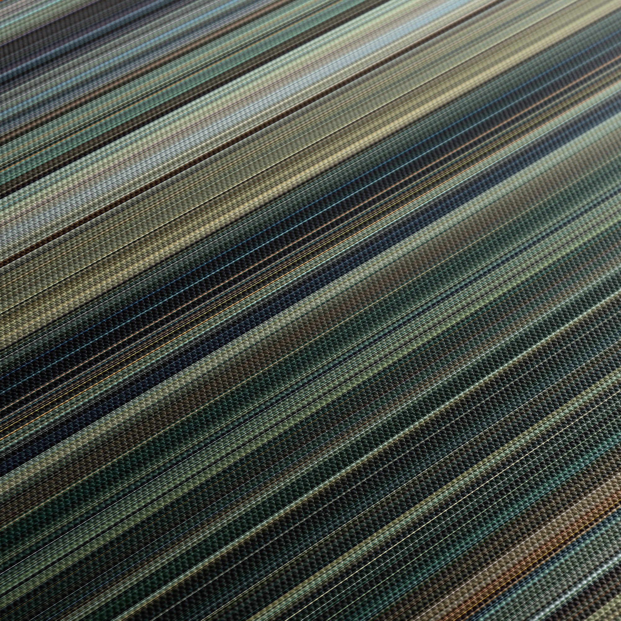 Army of the Dead (2021) CineSpectrum Color Spectrum Canvas Print - Close Up of Middle of Print