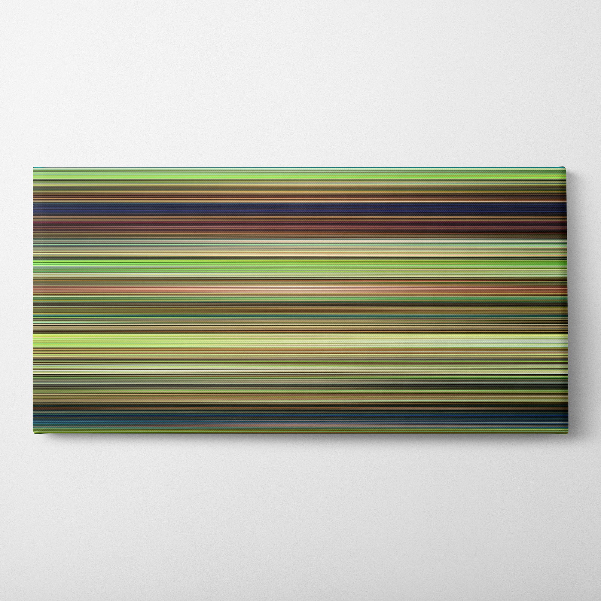 Arrietty (2010) CineSpectrum Color Spectrum Canvas Print - Horizontal on Wall