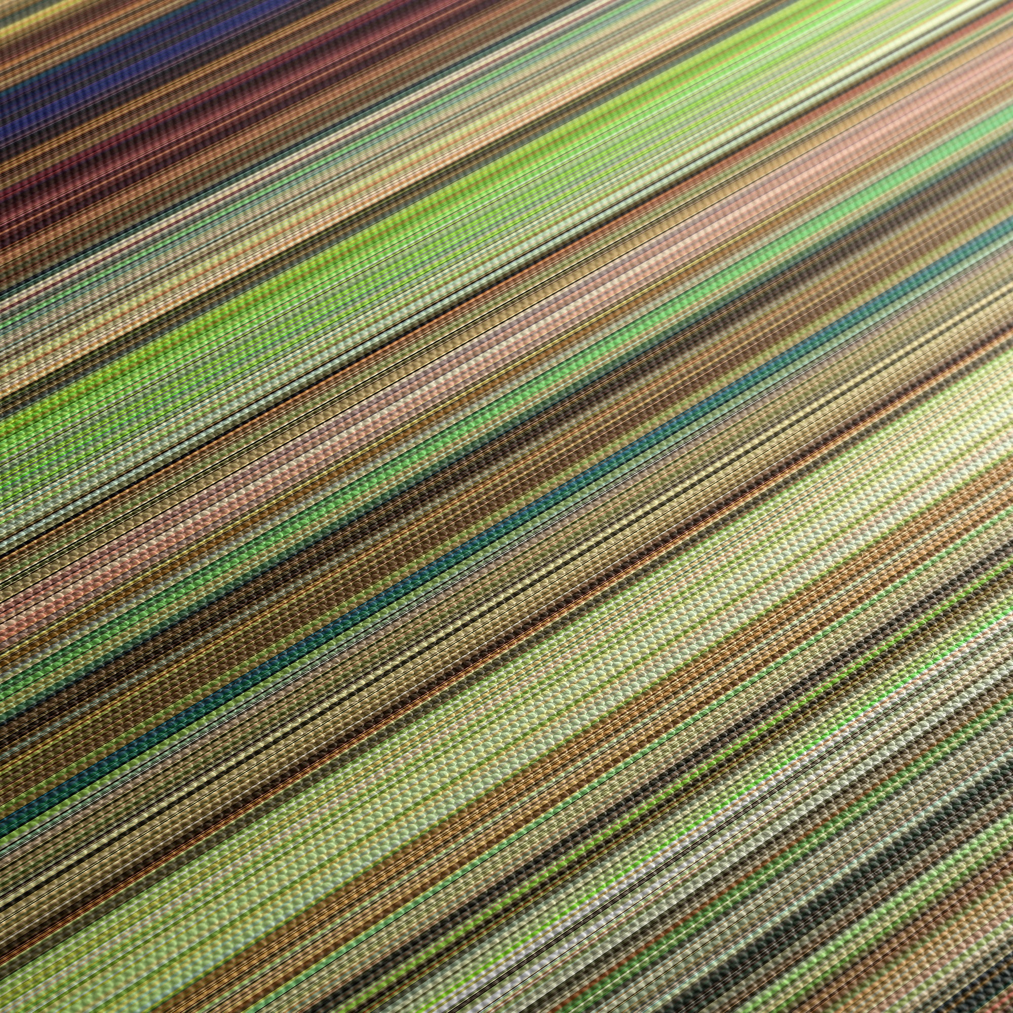 Arrietty (2010) CineSpectrum Color Spectrum Canvas Print - Close Up of Middle of Print