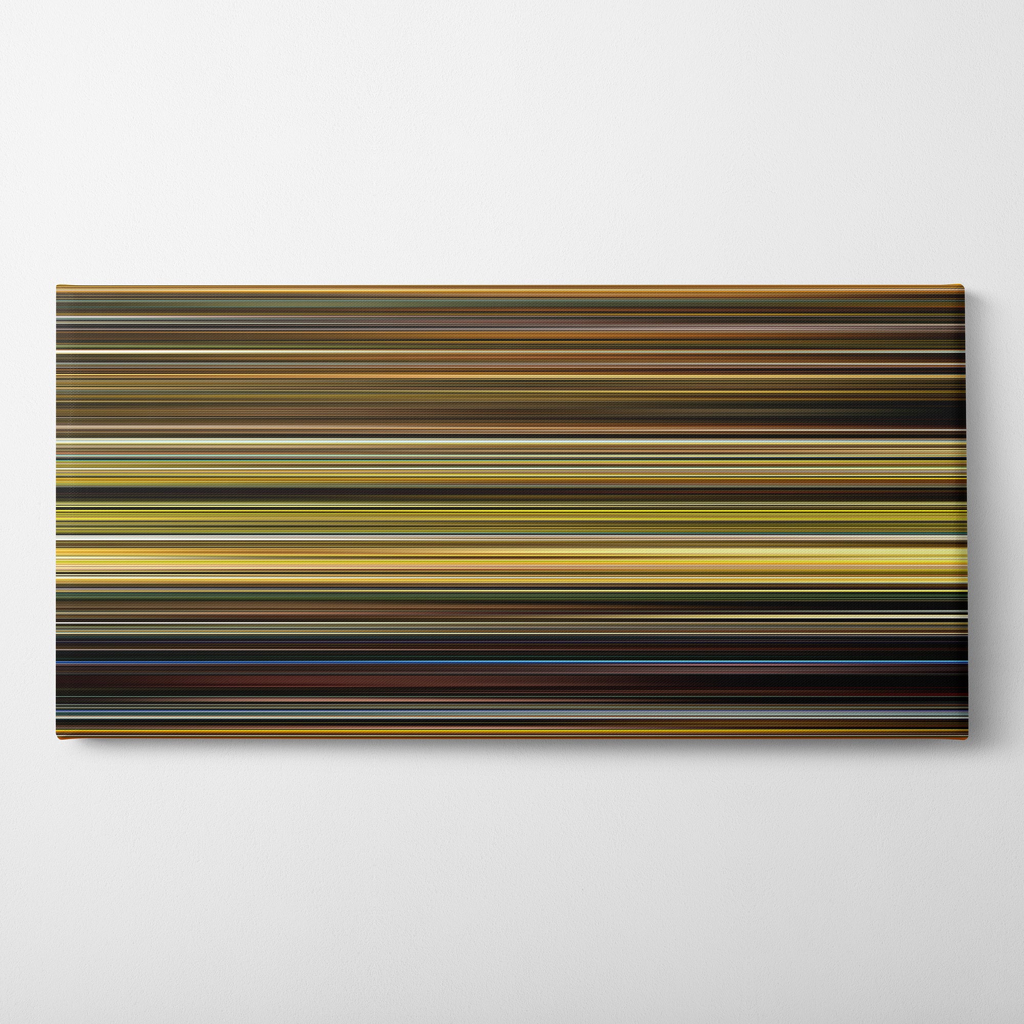 Ashes of Time (1994) CineSpectrum Color Spectrum Canvas Print - Horizontal on Wall