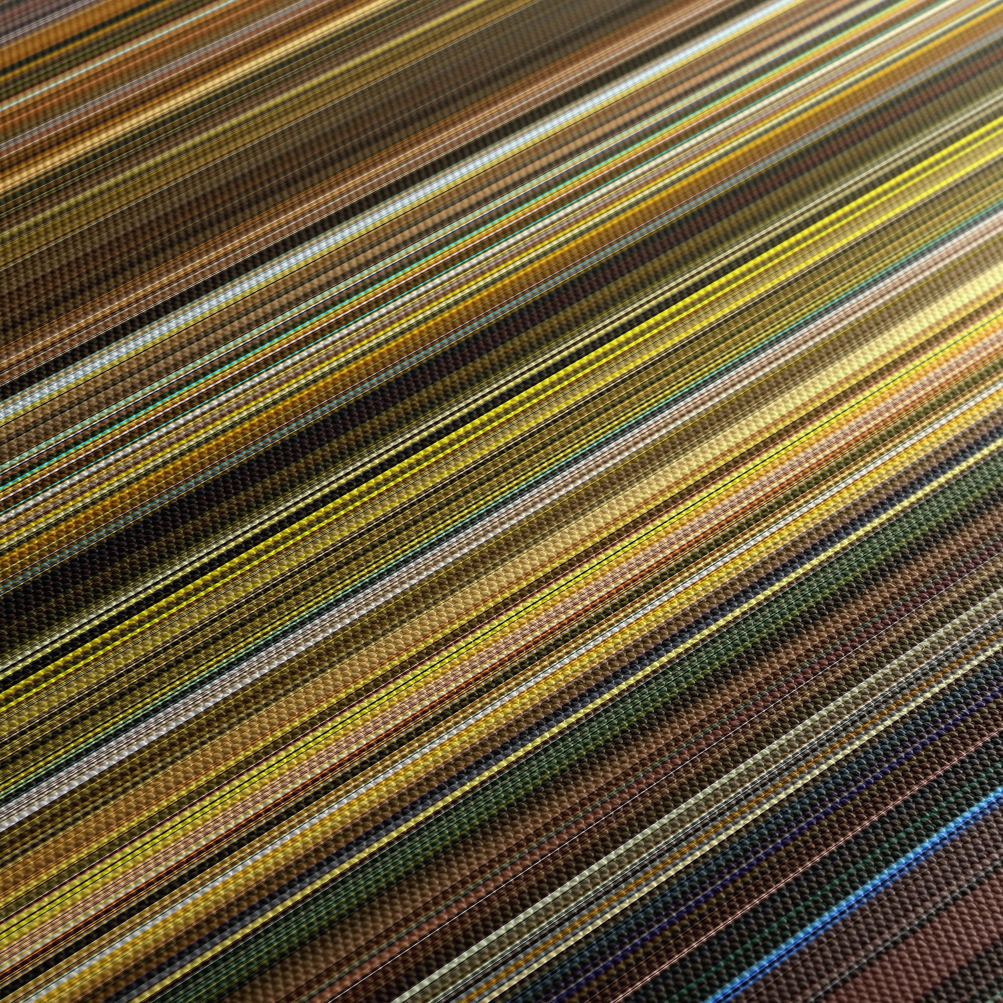 Ashes of Time (1994) CineSpectrum Color Spectrum Canvas Print - Close Up of Middle of Print