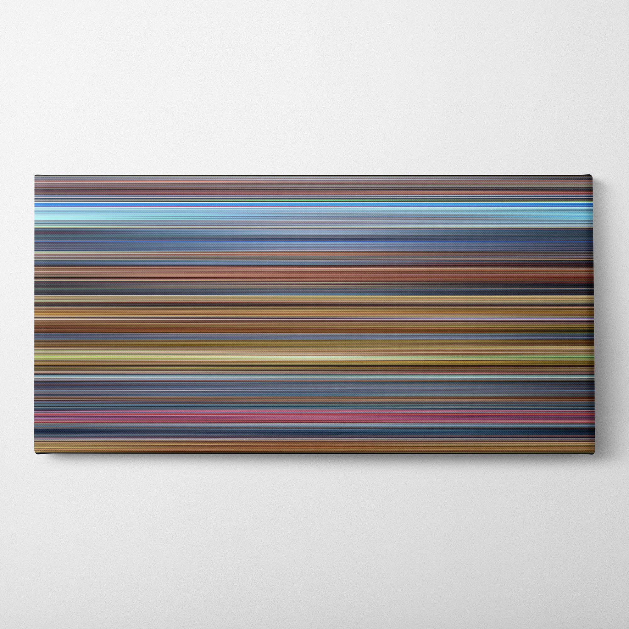 Austin Powers - International Man of Mystery (1997) CineSpectrum Color Spectrum Canvas Print - Horizontal on Wall