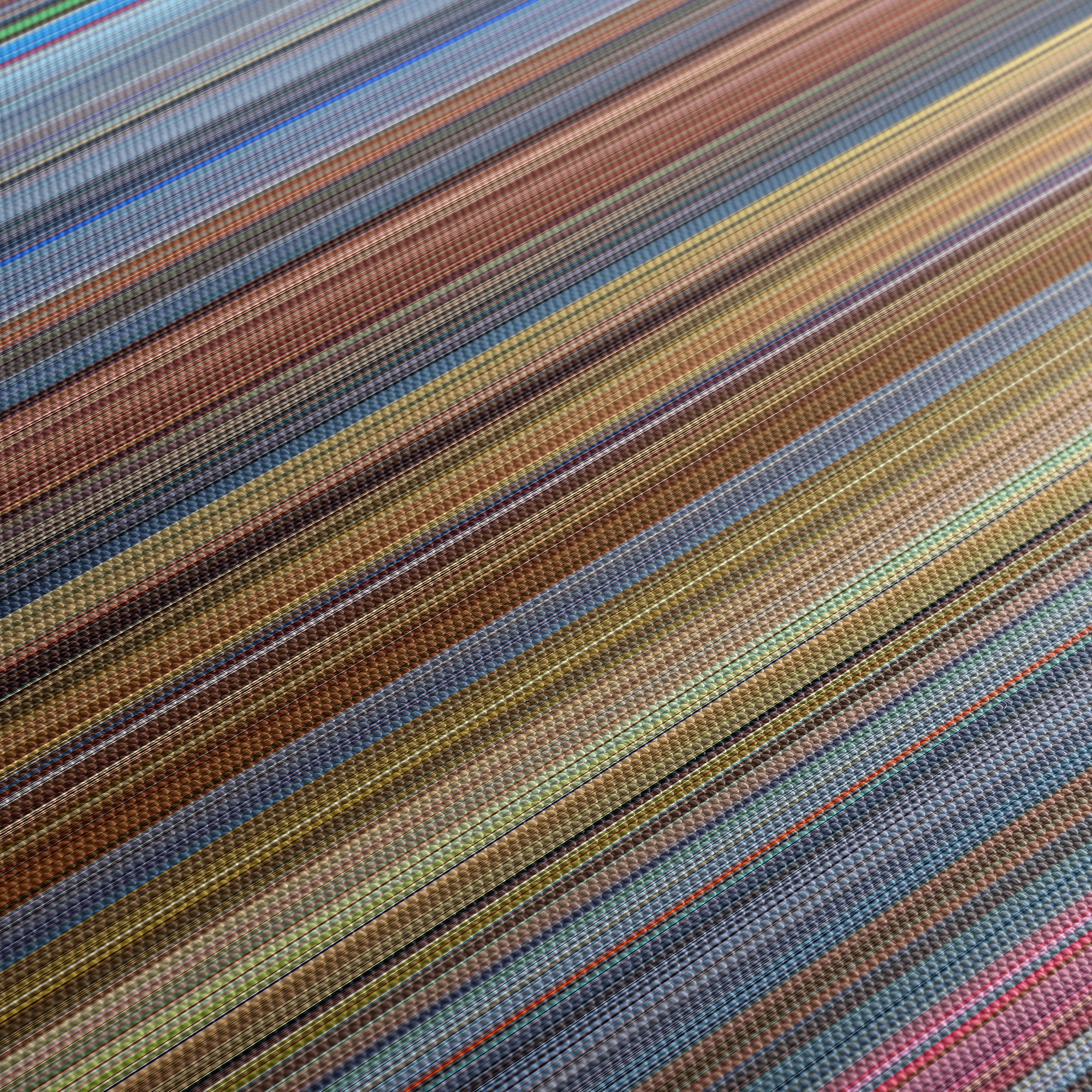 Austin Powers - International Man of Mystery (1997) CineSpectrum Color Spectrum Canvas Print - Close Up of Middle of Print