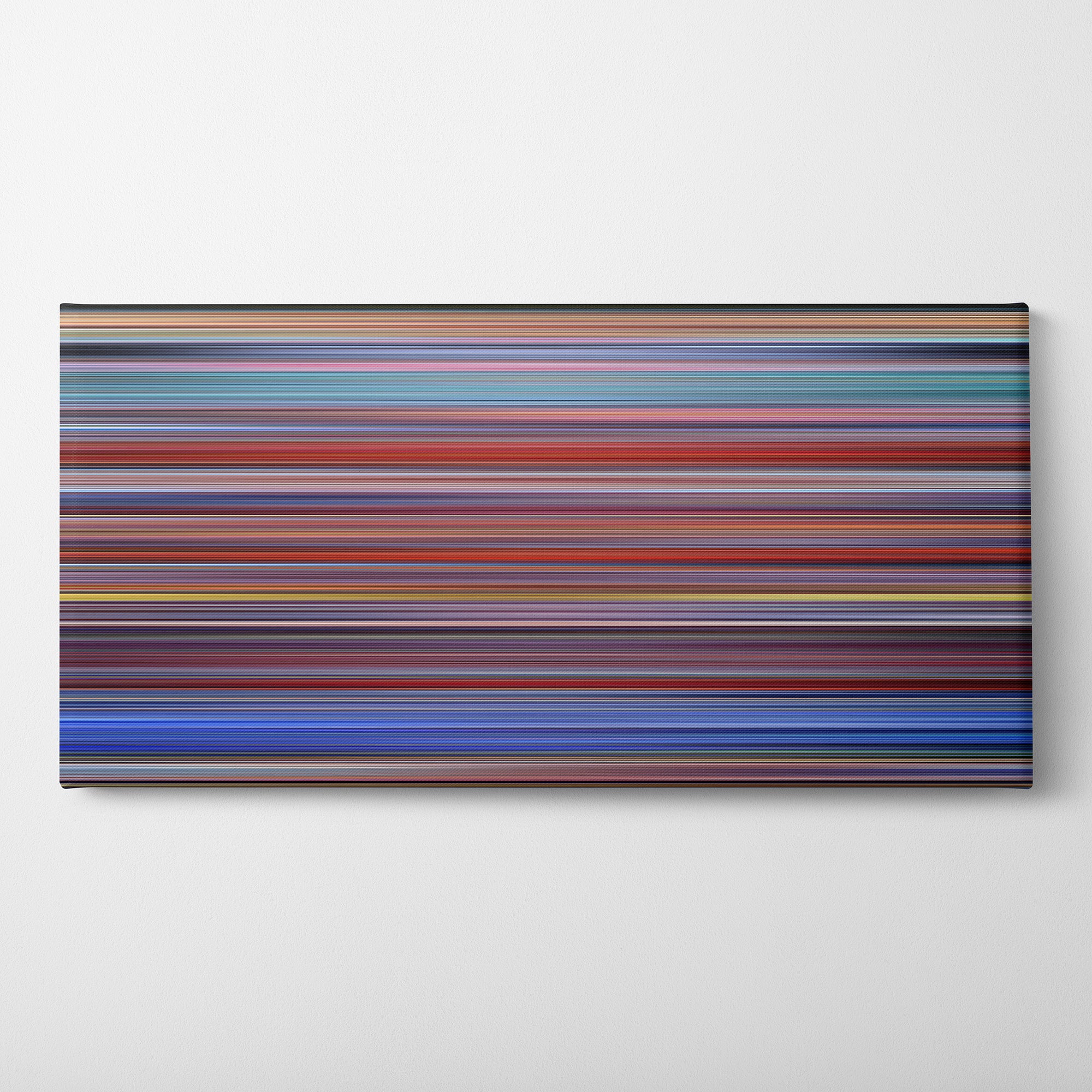 Austin Powers - the Spy Who Shagged Me (1999) CineSpectrum Color Spectrum Canvas Print - Horizontal on Wall