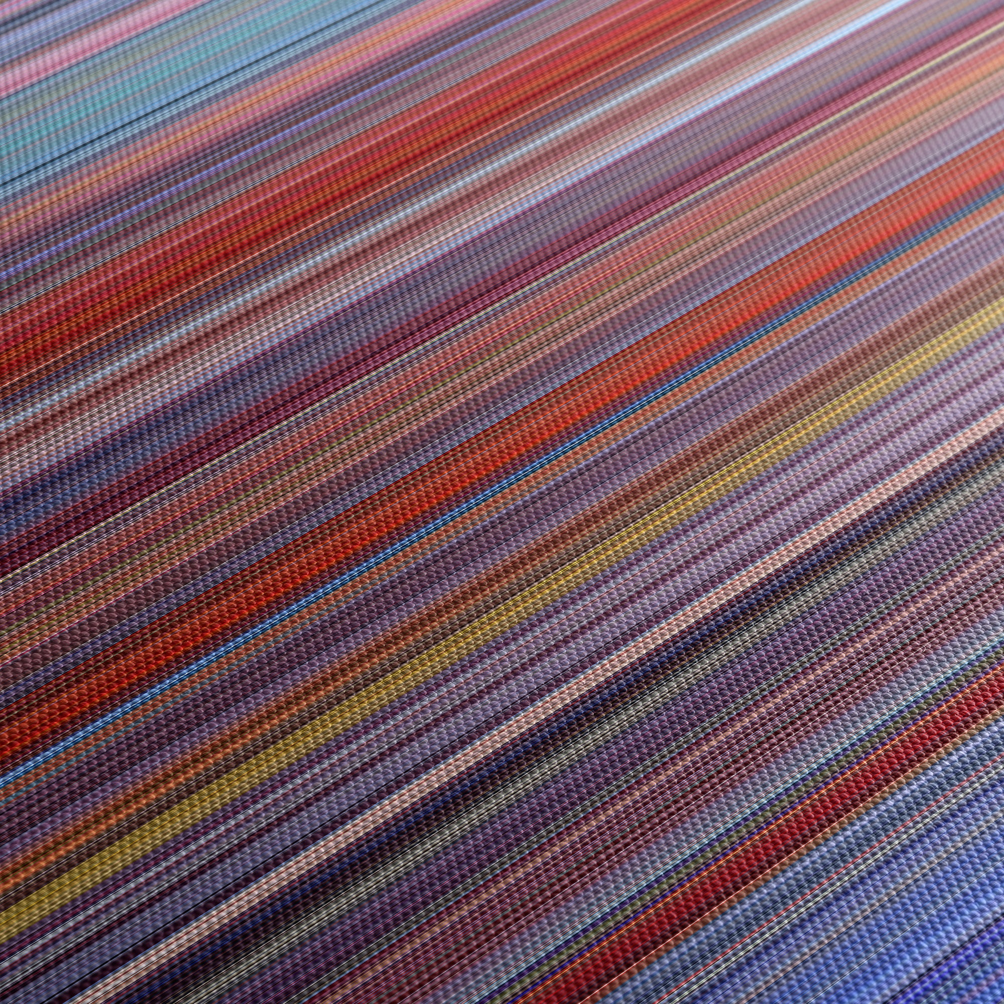 Austin Powers - the Spy Who Shagged Me (1999) CineSpectrum Color Spectrum Canvas Print - Close Up of Middle of Print