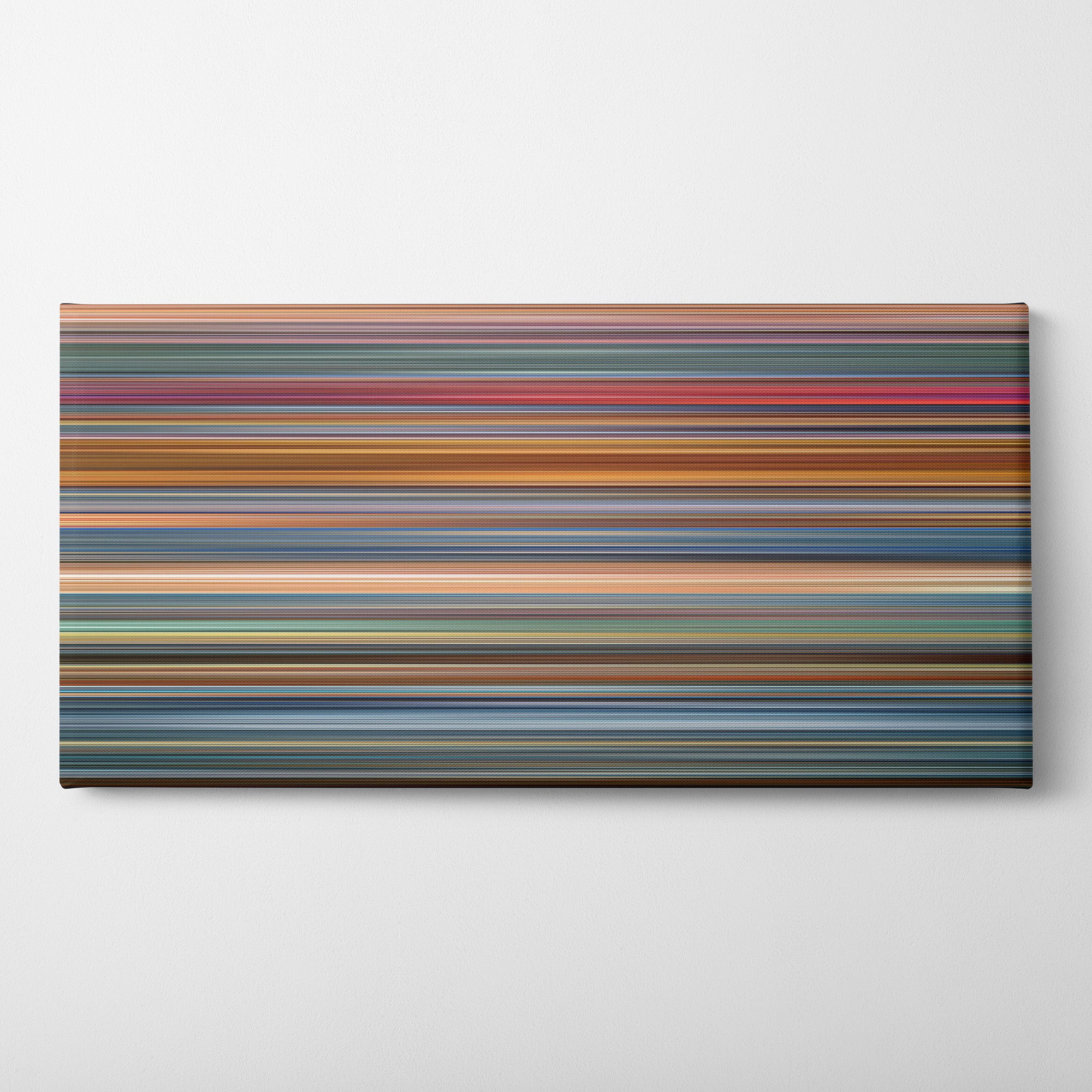 Austin Powers in Goldmember (2002) CineSpectrum Color Spectrum Canvas Print - Horizontal on Wall