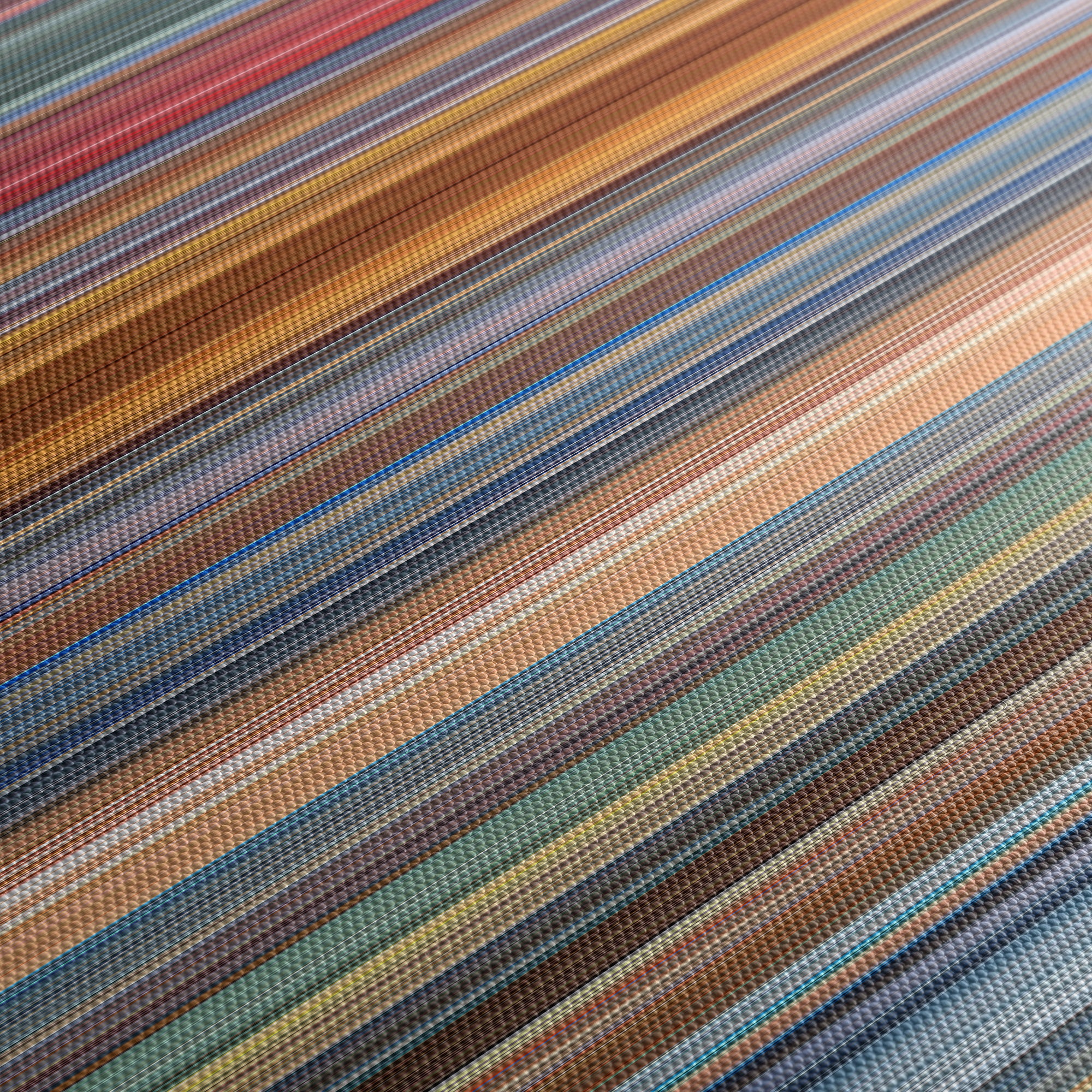 Austin Powers in Goldmember (2002) CineSpectrum Color Spectrum Canvas Print - Close Up of Middle of Print
