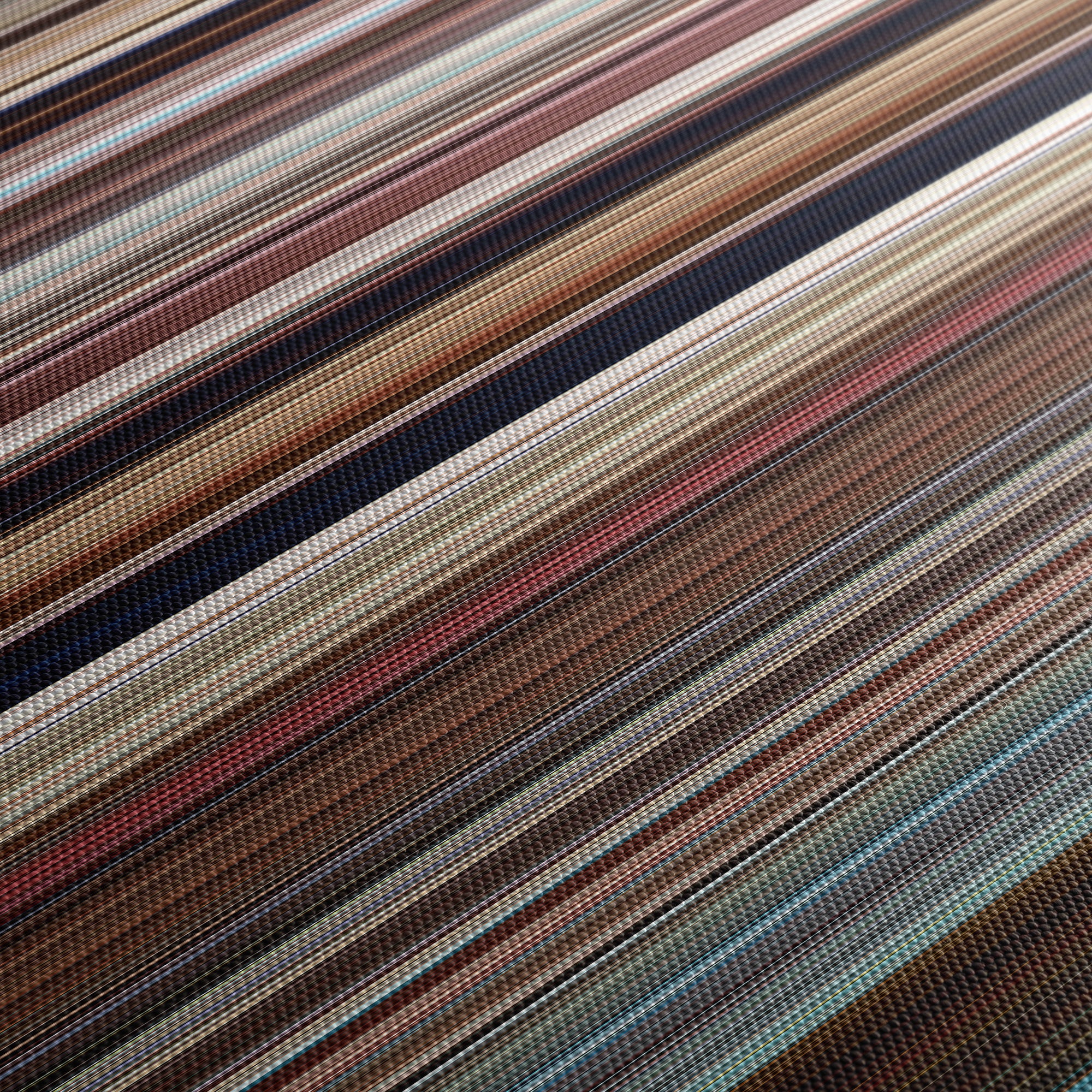 Australia (2008) CineSpectrum Color Spectrum Canvas Print - Close Up of Middle of Print