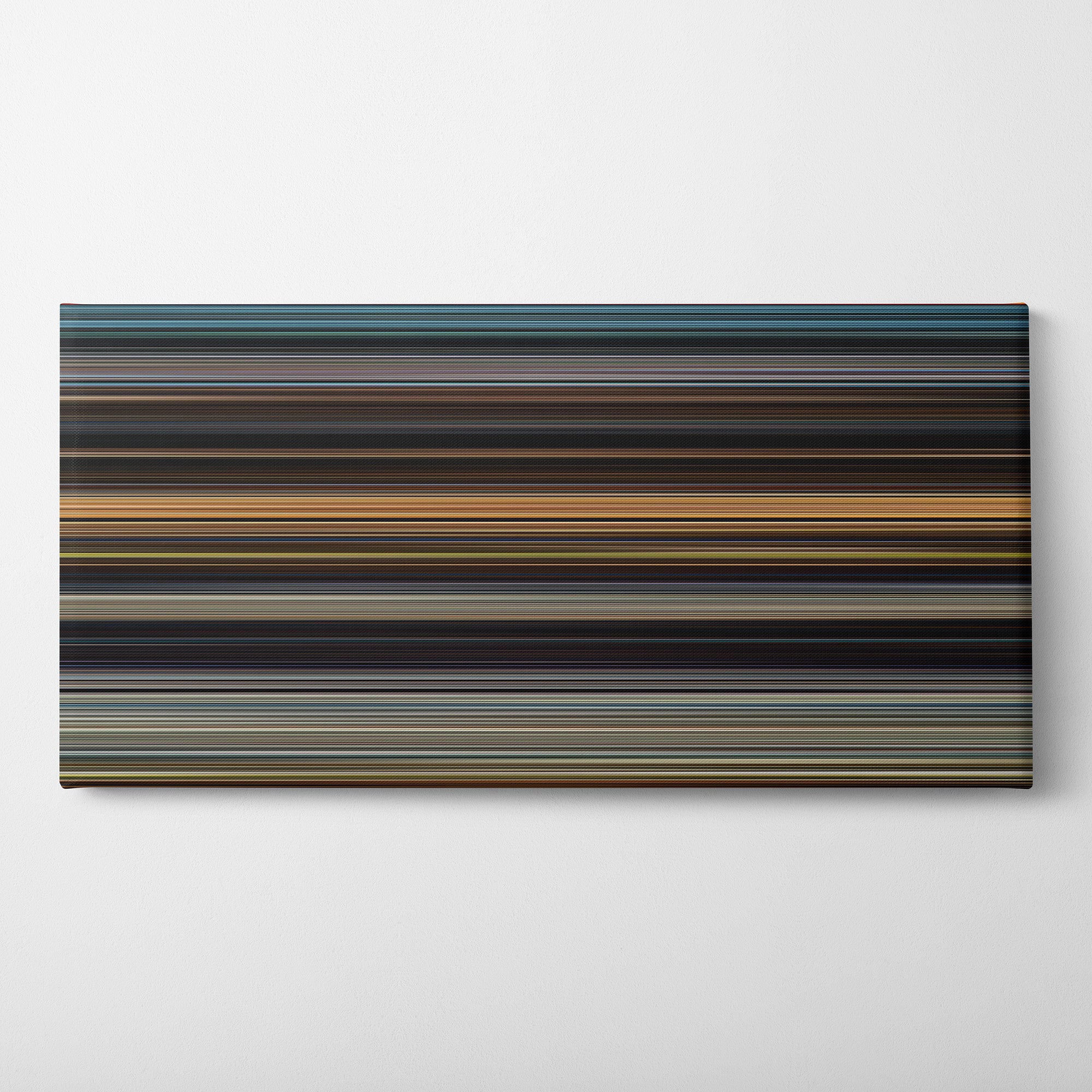 Avengers - Age of Ultron (2015) CineSpectrum Color Spectrum Canvas Print - Horizontal on Wall
