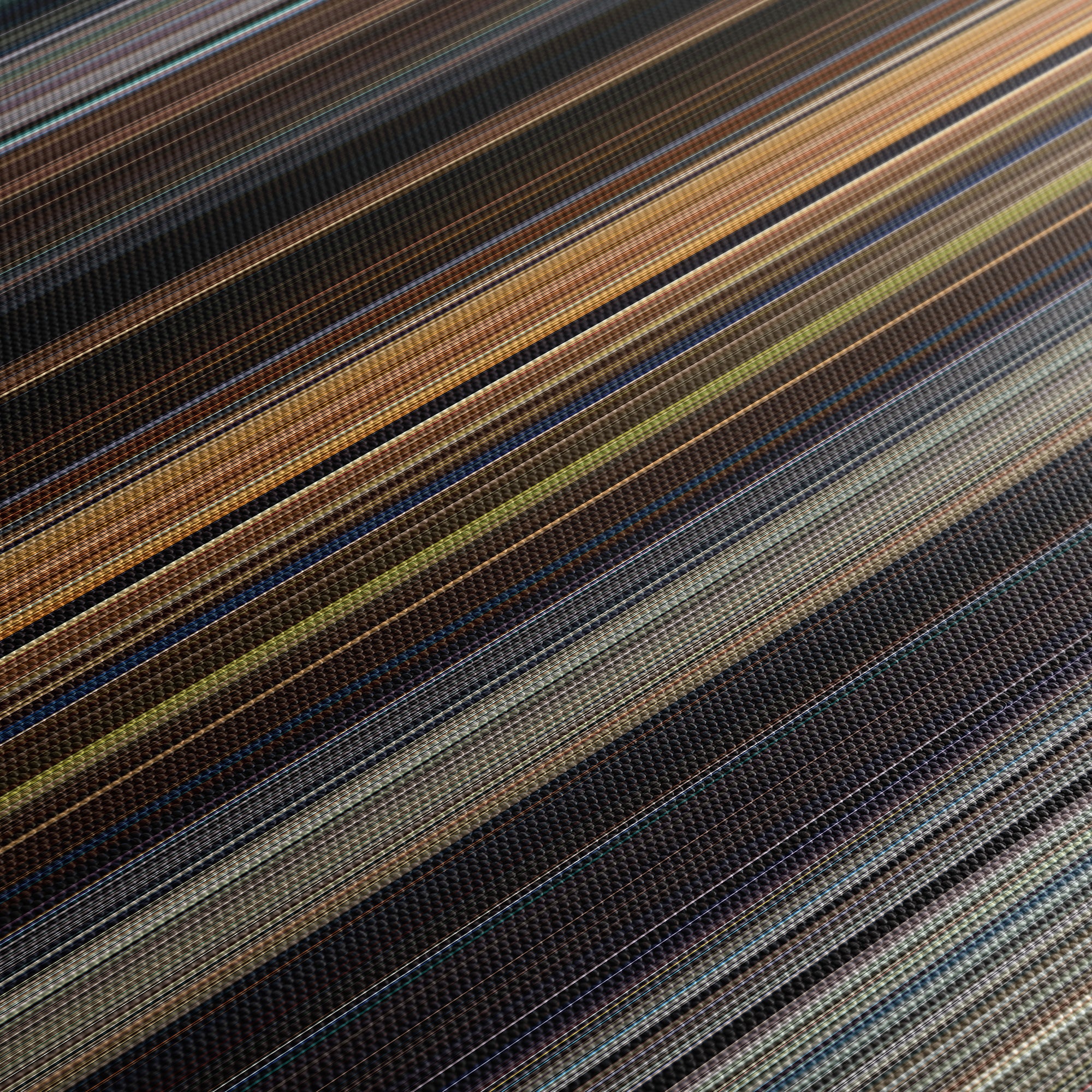 Avengers - Age of Ultron (2015) CineSpectrum Color Spectrum Canvas Print - Close Up of Middle of Print