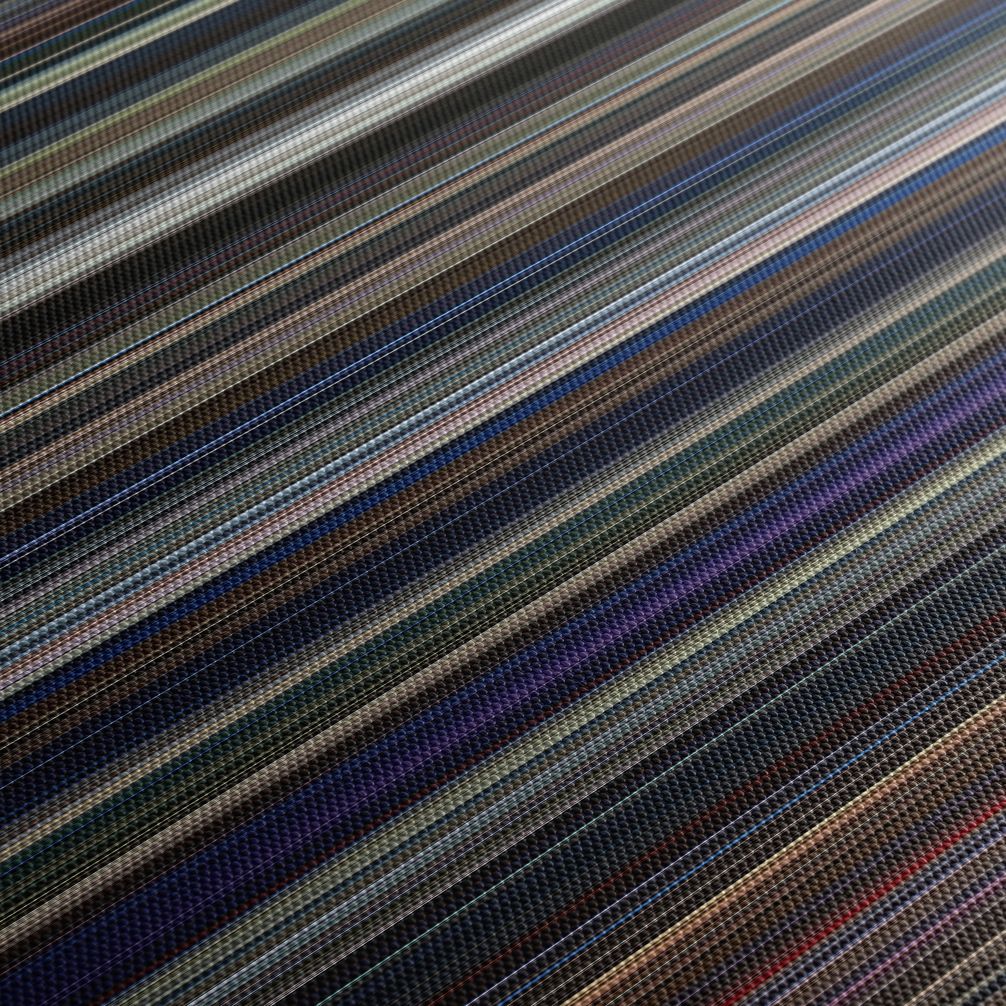 Avengers - Endgame (2019) CineSpectrum Color Spectrum Canvas Print - Close Up of Middle of Print