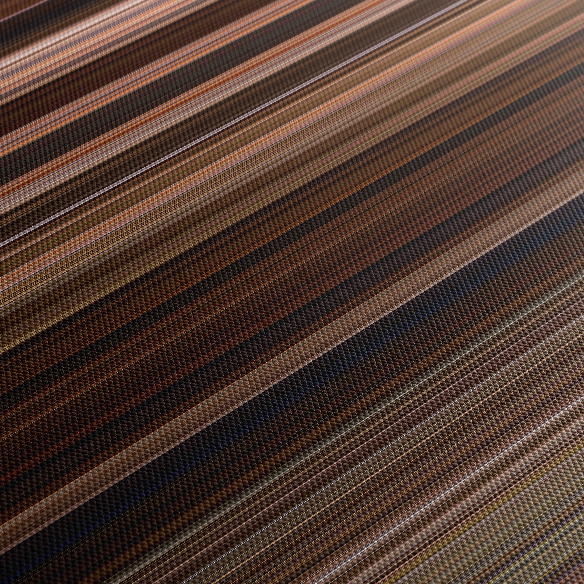 Back to the Future III (1990) CineSpectrum Color Spectrum Canvas Print - Close Up of Middle of Print