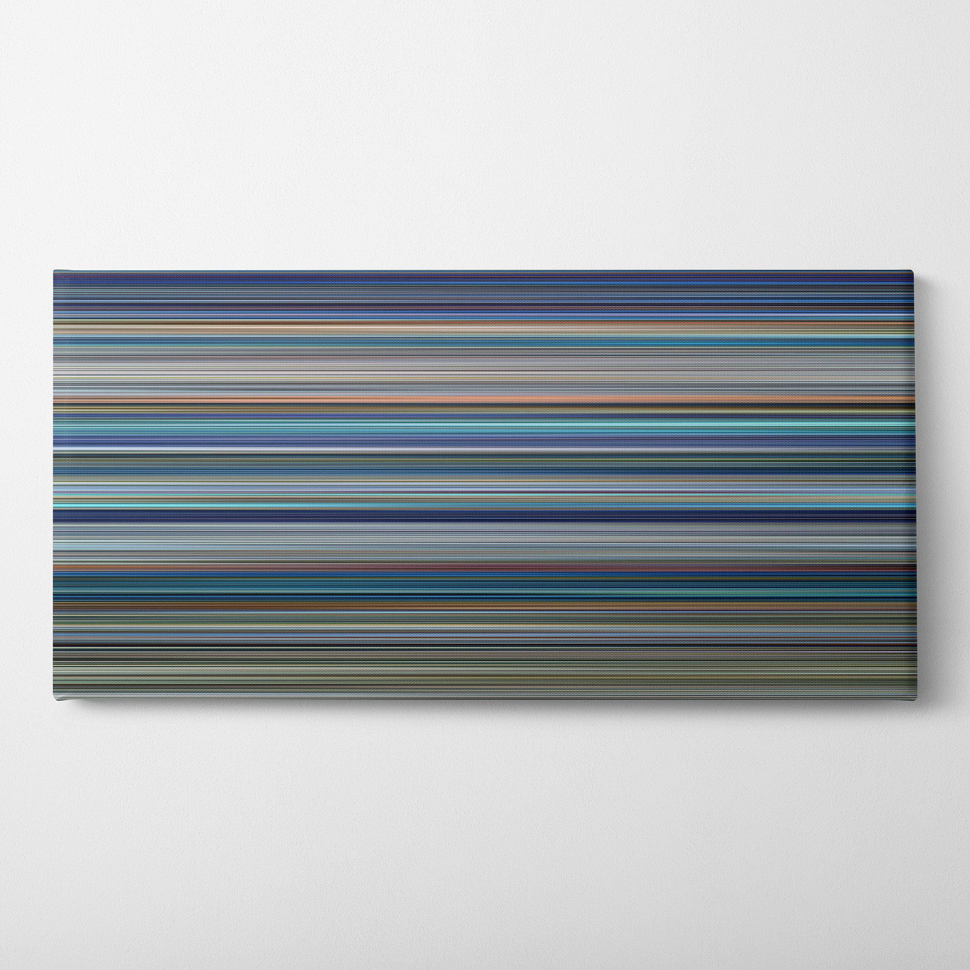 Bad Boys II (2003) CineSpectrum Color Spectrum Canvas Print - Horizontal on Wall