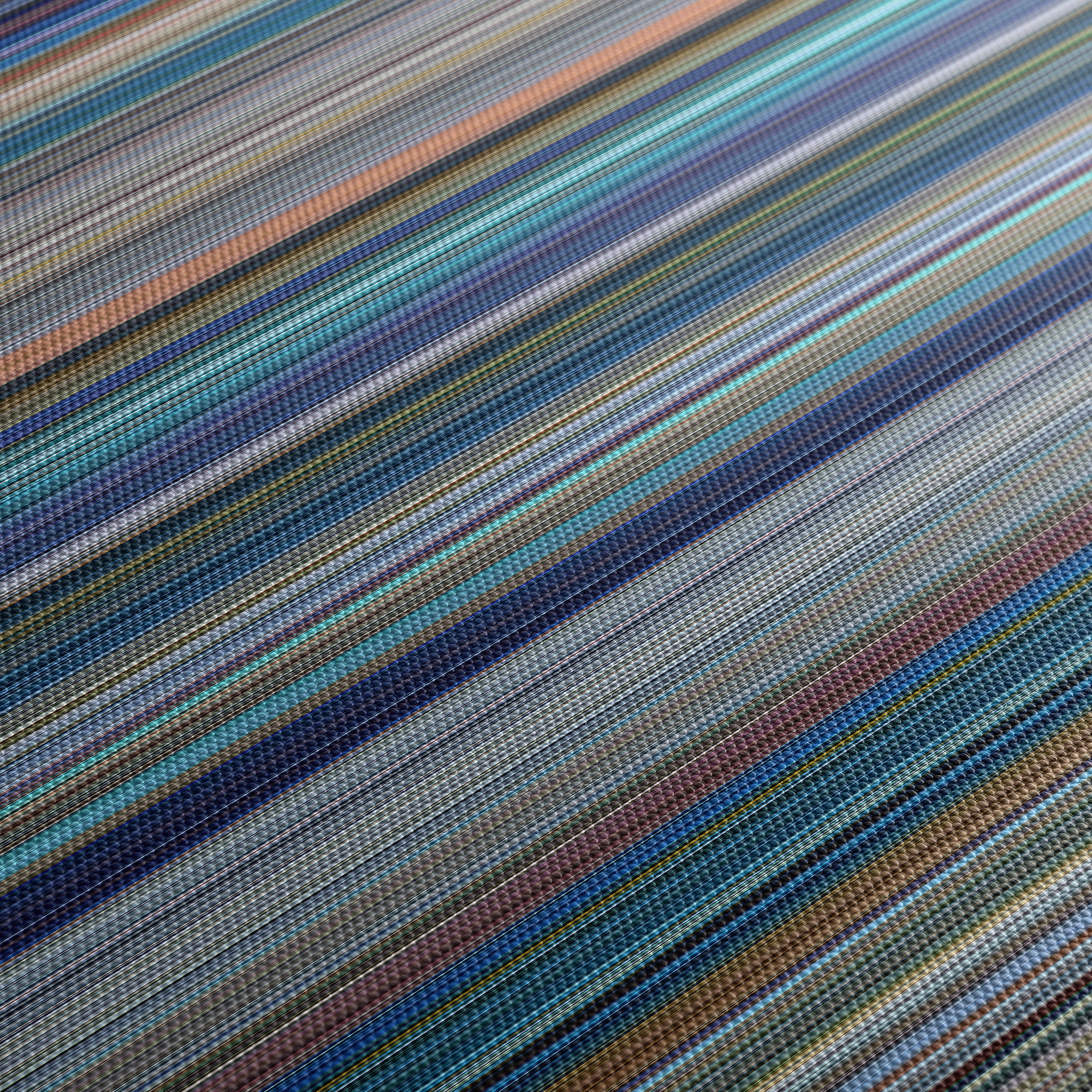 Bad Boys II (2003) CineSpectrum Color Spectrum Canvas Print - Close Up of Middle of Print